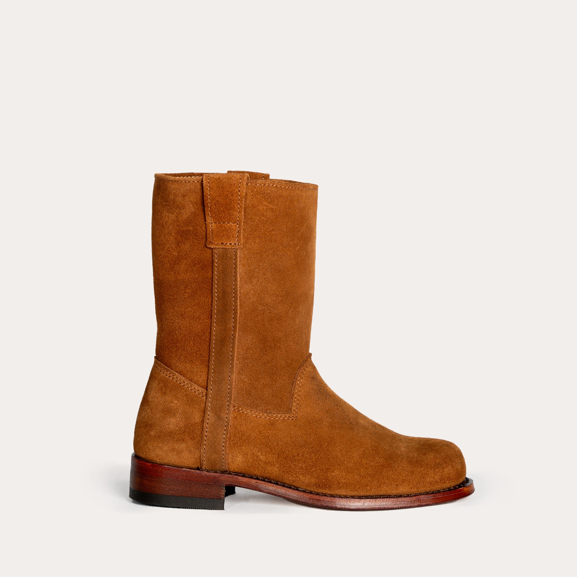 Demi Bottes Gardian Indiennes Femme - Tostado