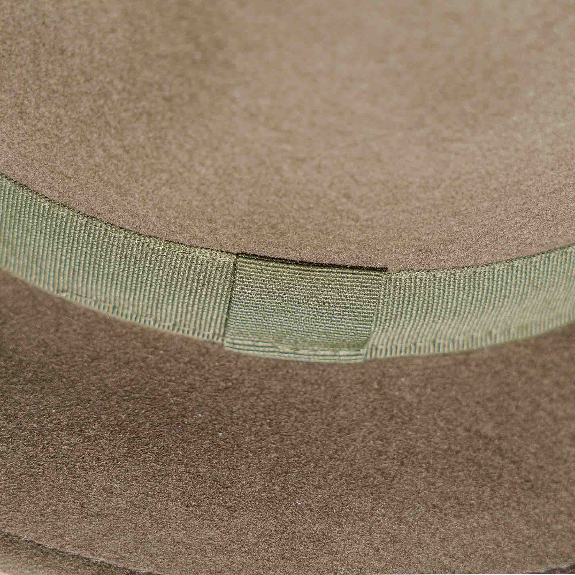 KHAKI CASHMERE HAT