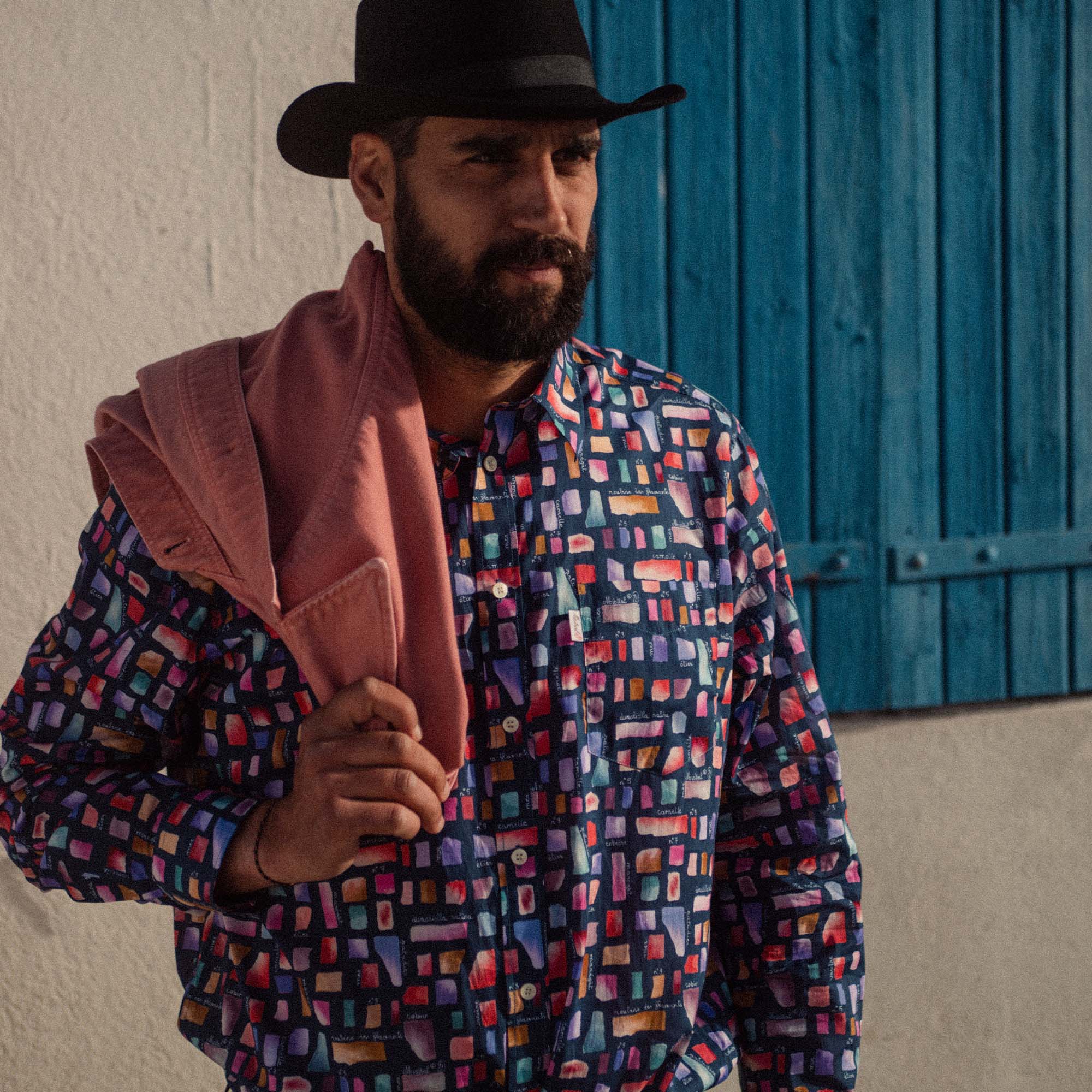 CHEMISE TRADITION SALINA MARINE