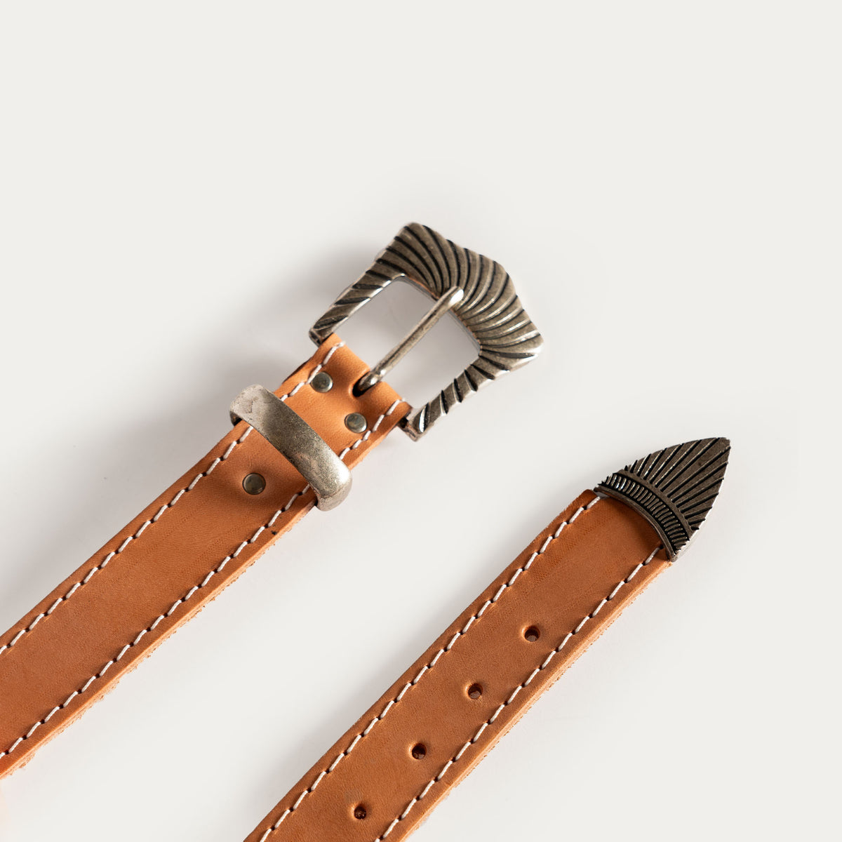 CEINTURE TEXAS Naturel