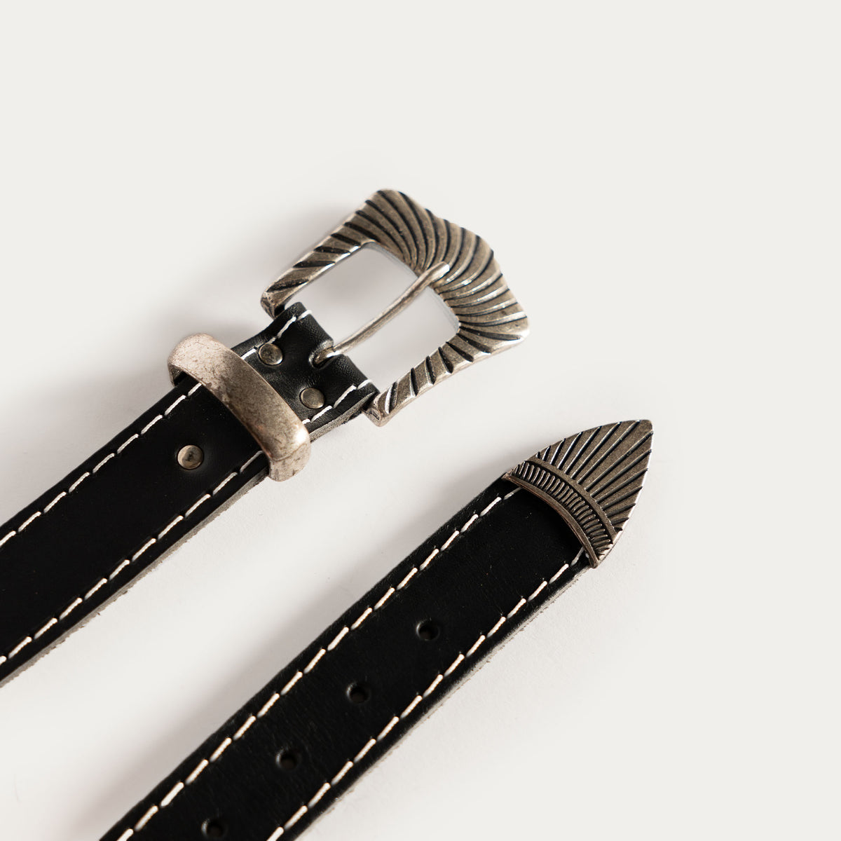 CEINTURE TEXAS Noir