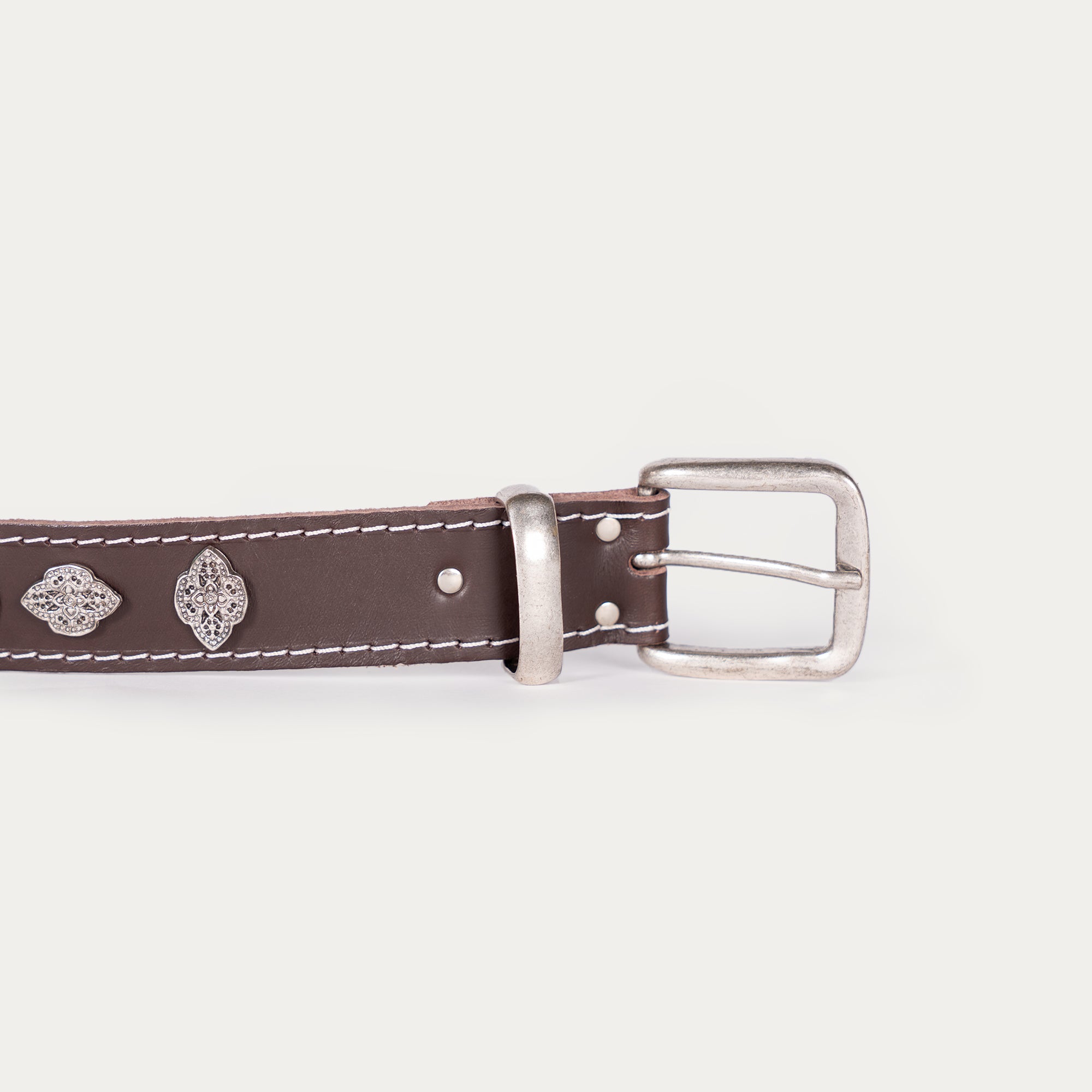 SILVER CALISSON BELT