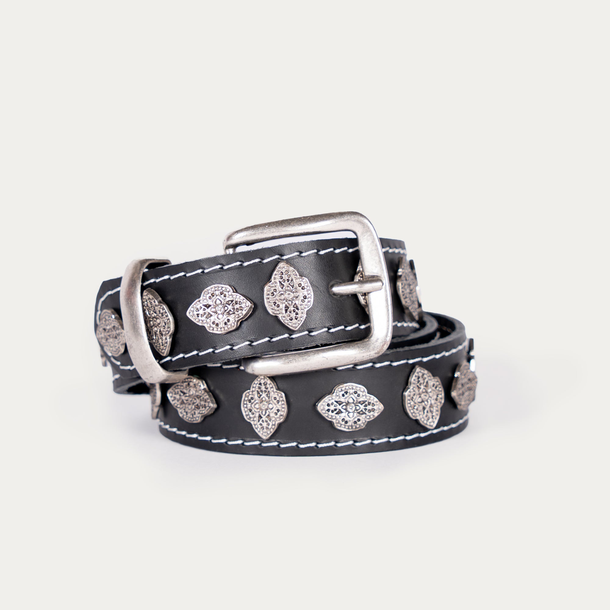 SILVER CALISSON BELT