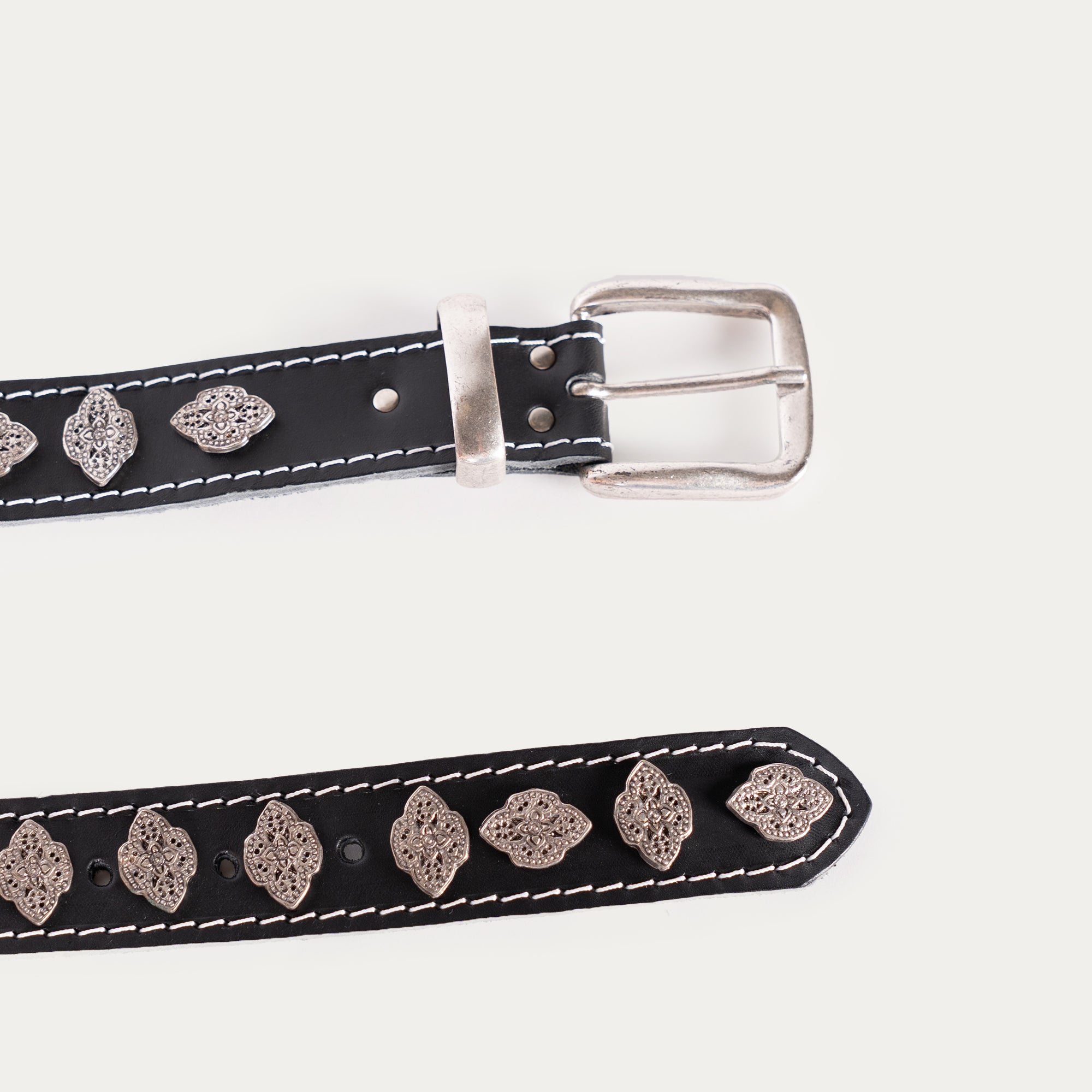 SILVER CALISSON BELT