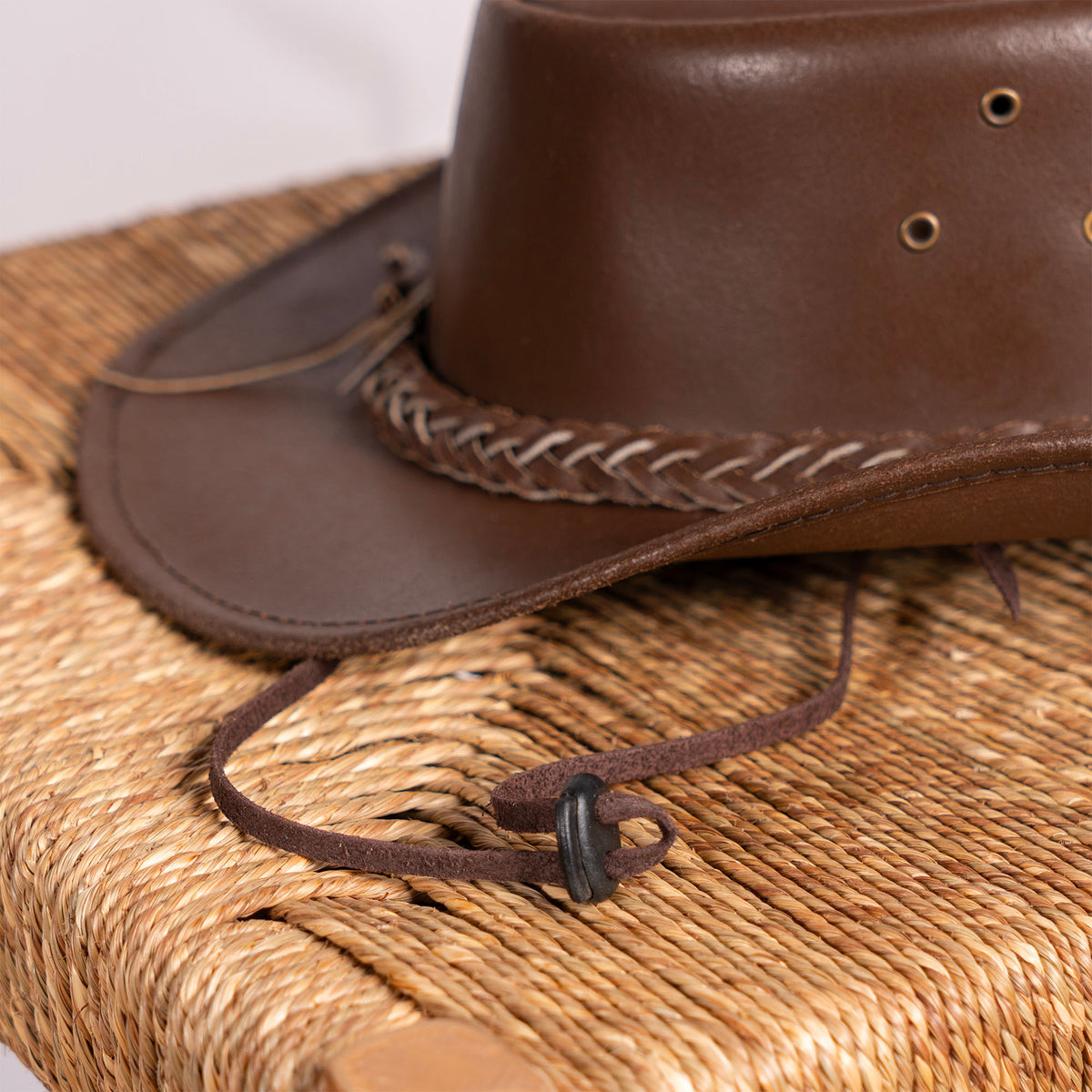 CHAPEAU ANTIQUE Marron