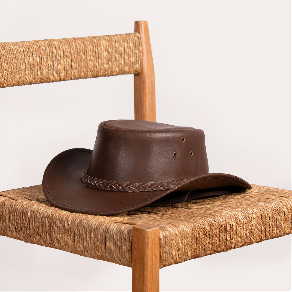 CHAPEAU ANTIQUE Marron