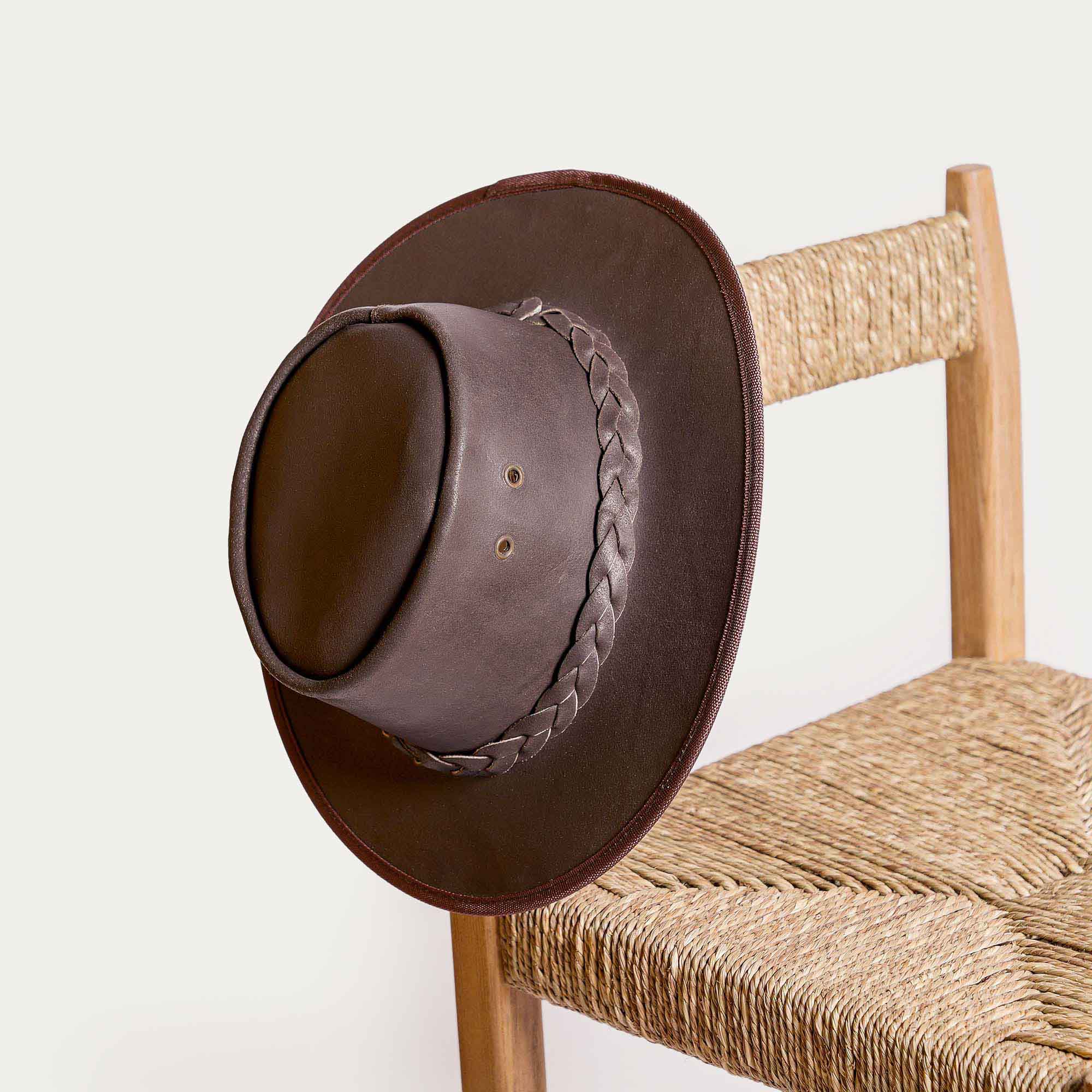 CHAPEAU INDIANA Marron