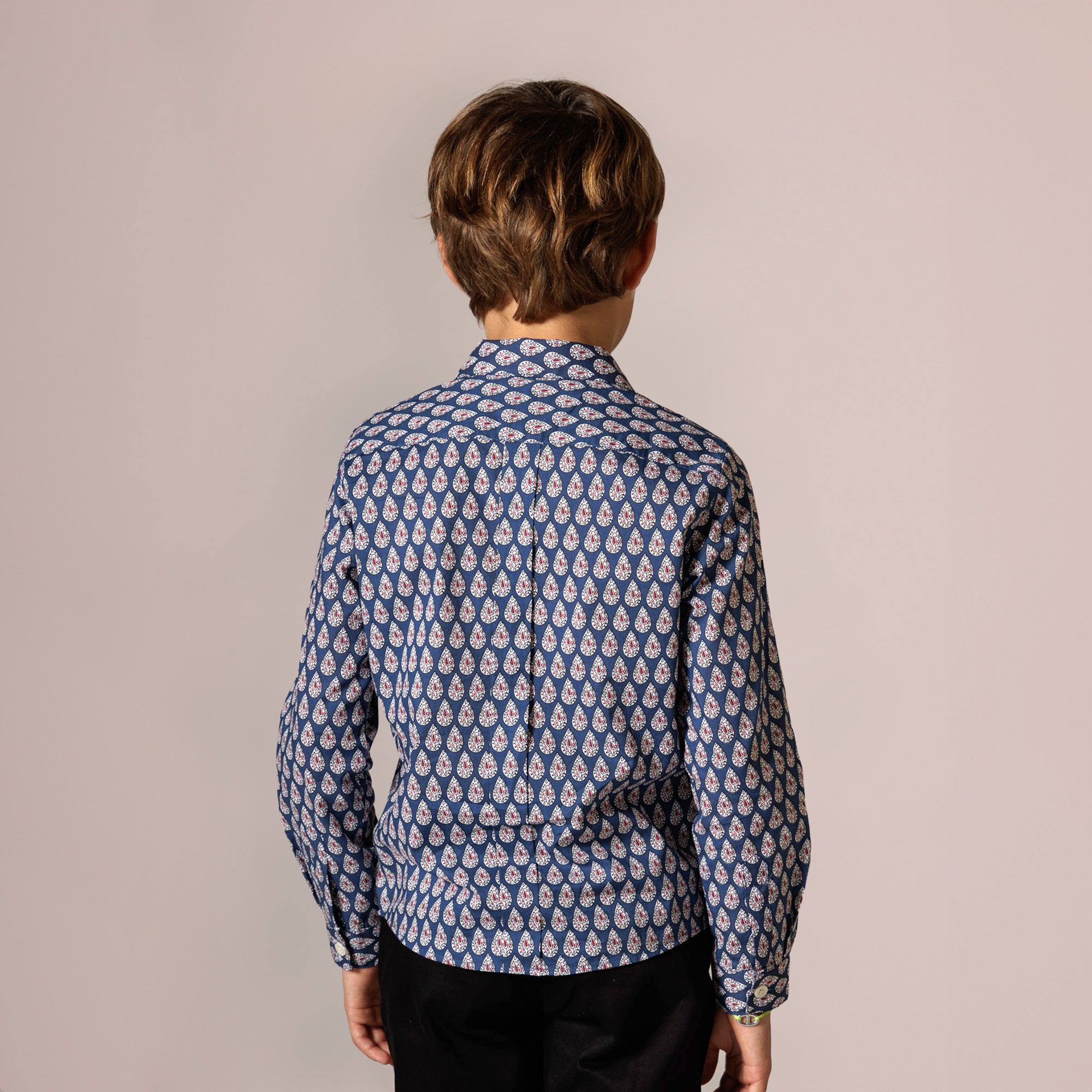 CHEMISE DE GARDIAN PEQUELET ARLATEN INDIGO