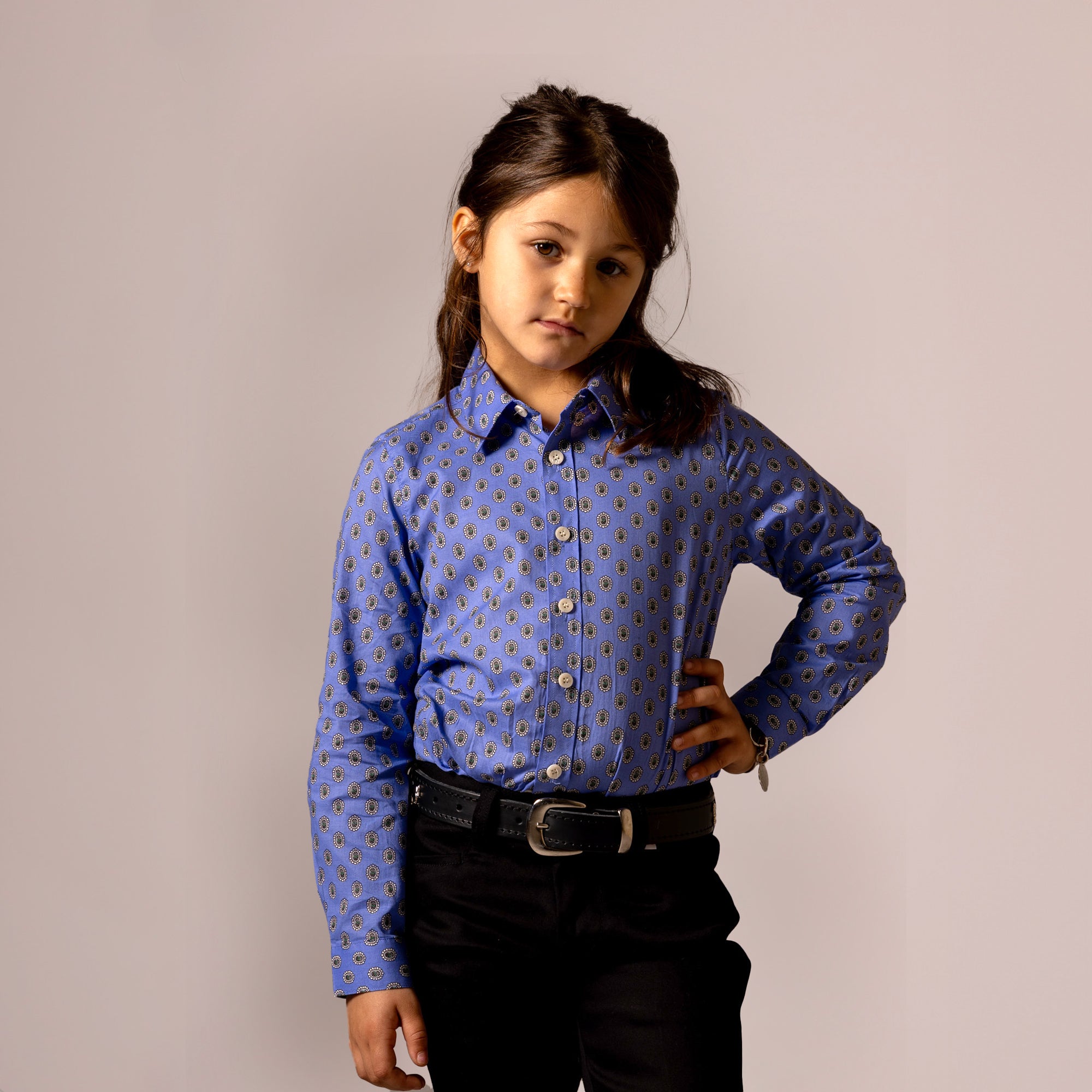 PEQUELET MEDALLION SHIRT