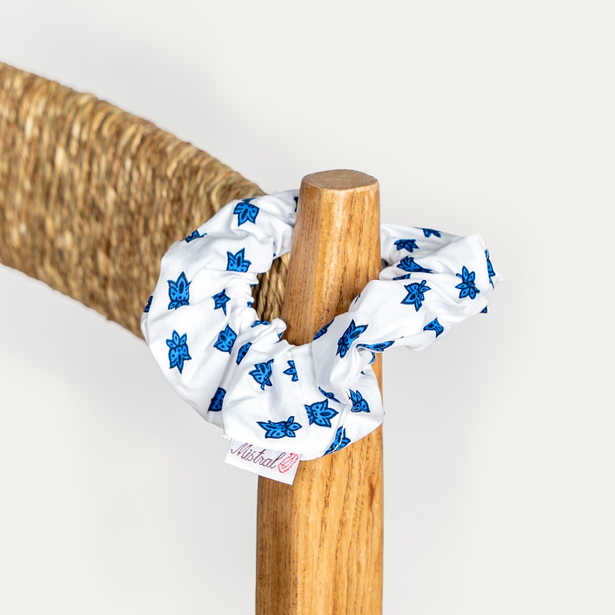 CHOUCHOU MOSCA Blanc bleu