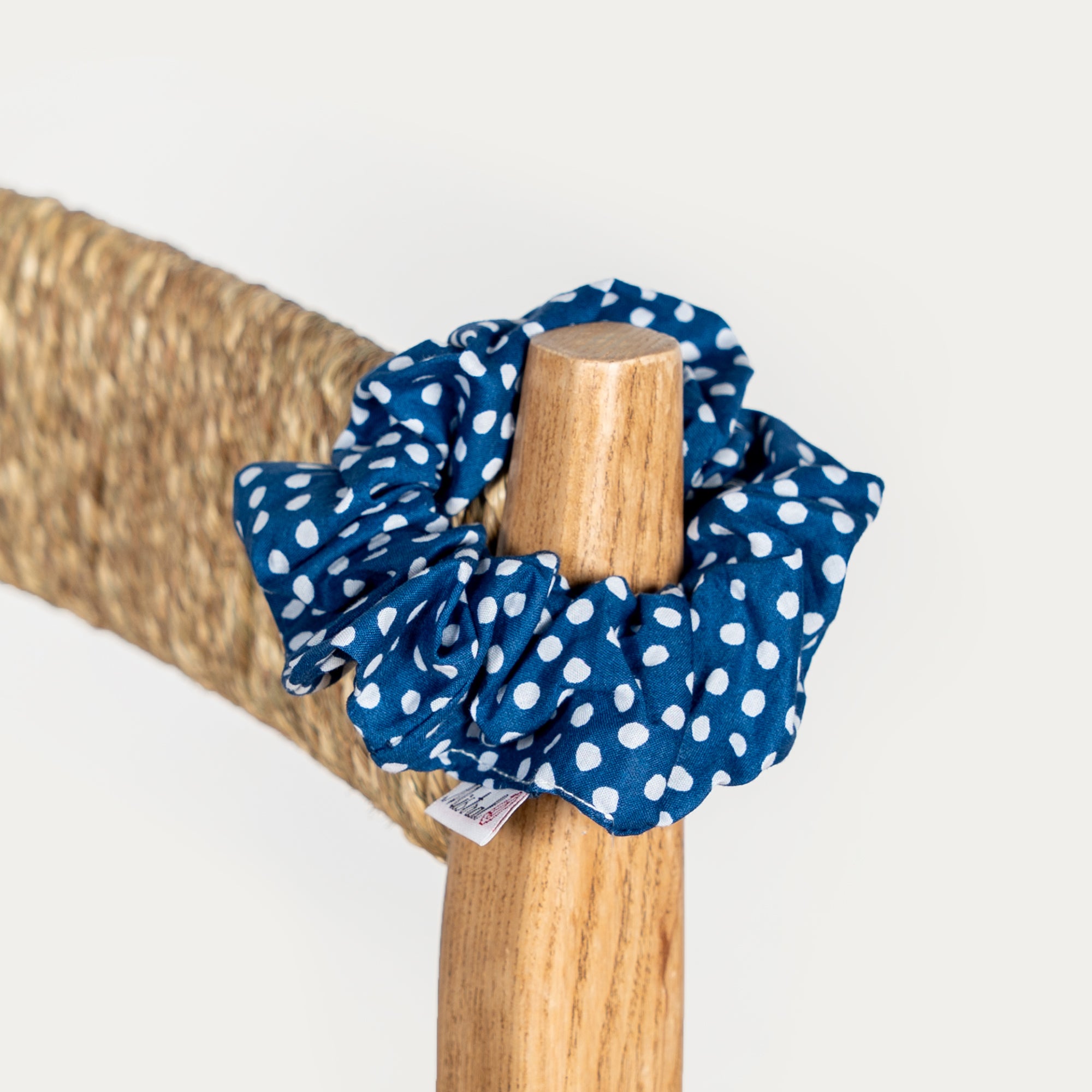 Chouchou Pois INDIGO