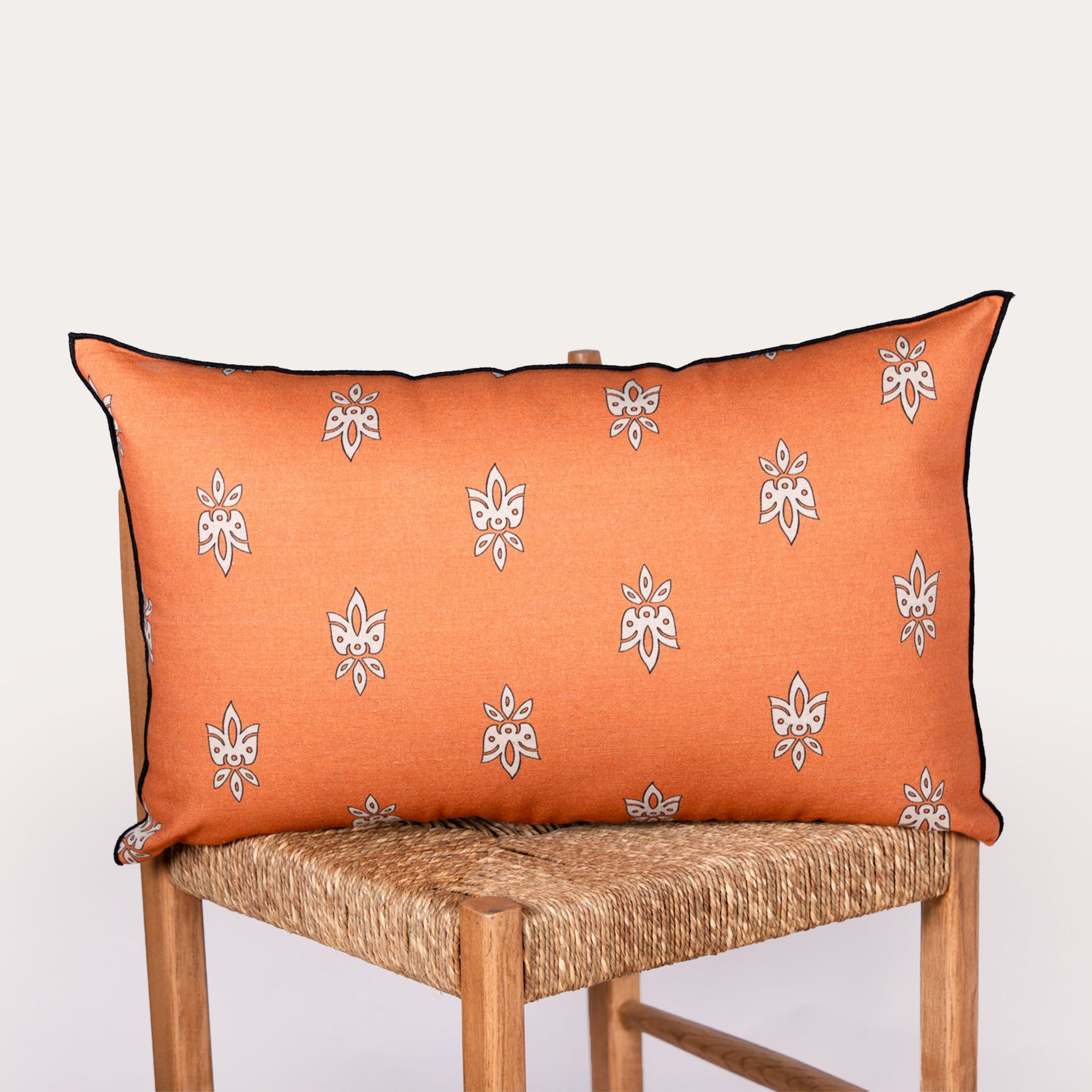 COUSSIN LIN MOSCA GEANT ORANGE RECTANGLE