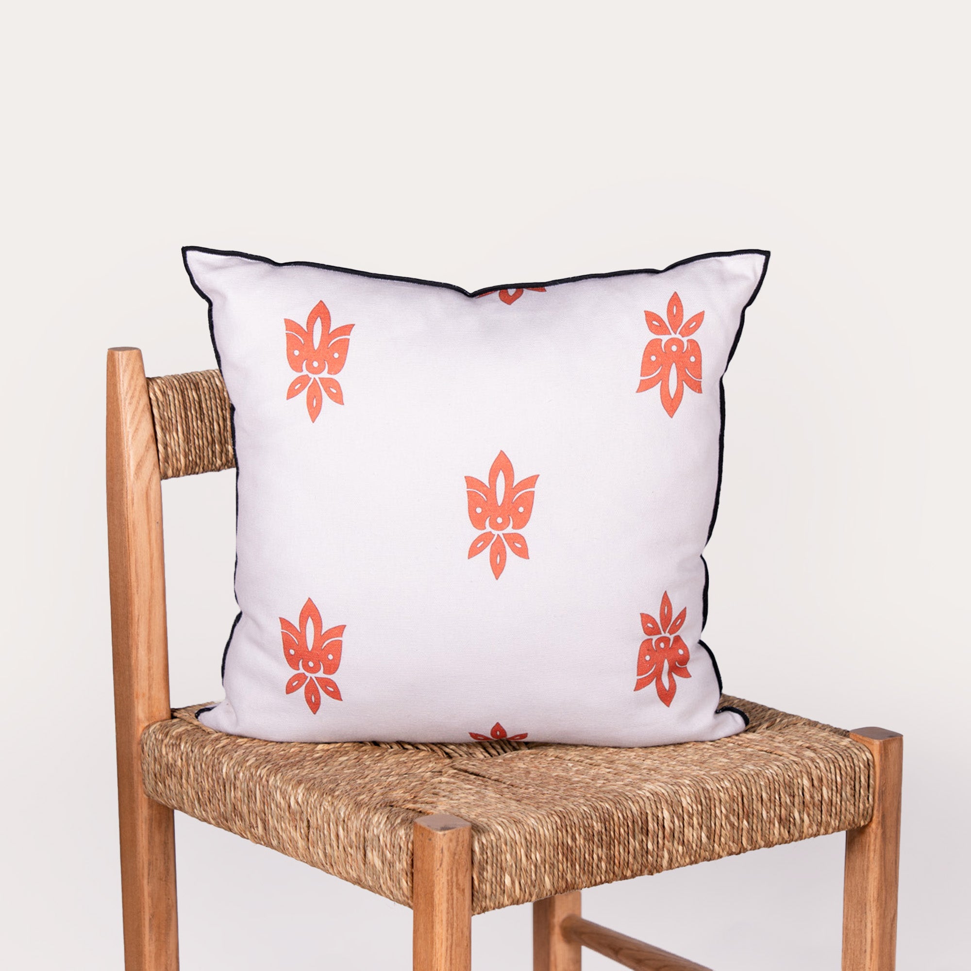 COUSSIN LIN MOSCA GEANT BLANC IVOIRE Carré
