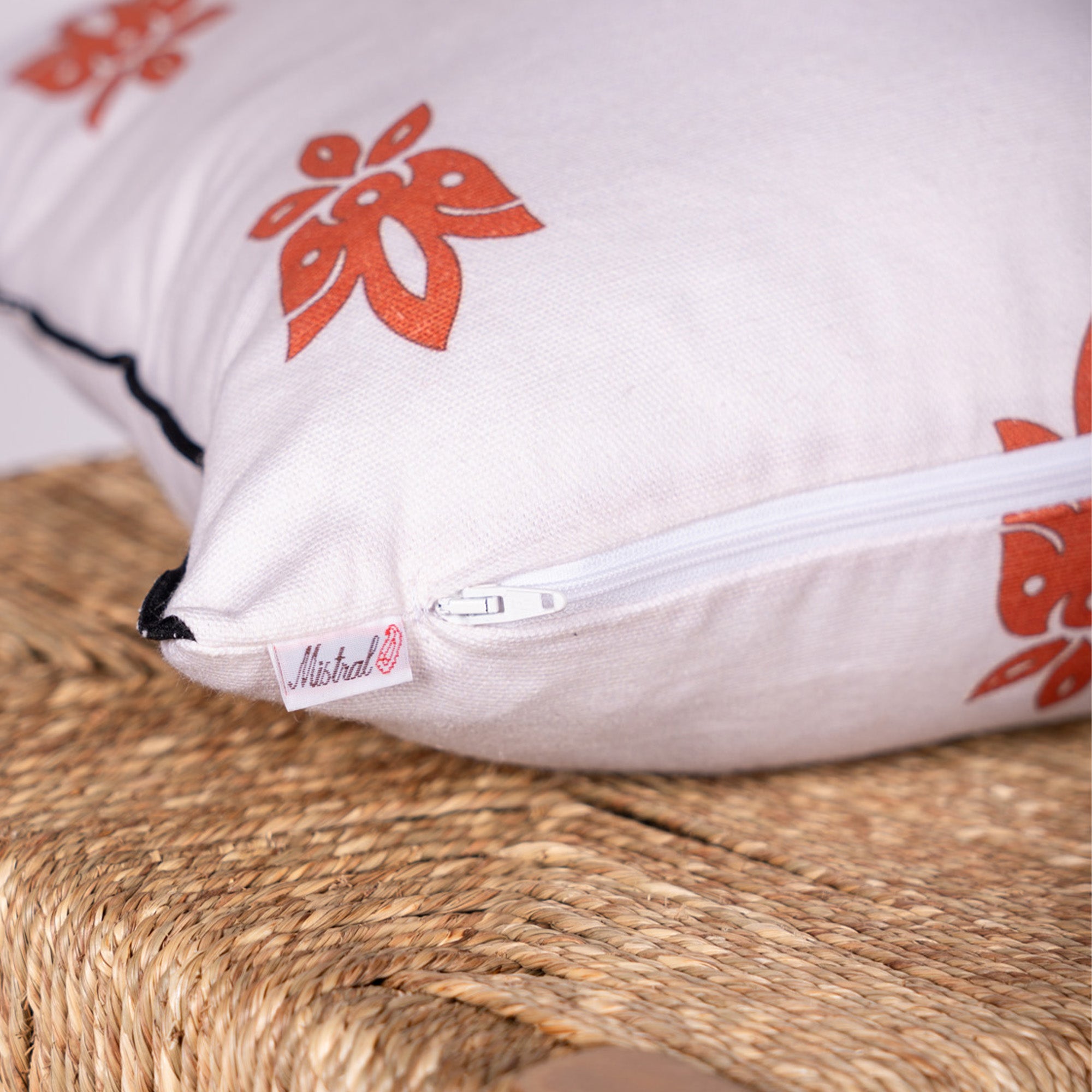 COUSSIN LIN MOSCA GEANT BLANC IVOIRE Carré