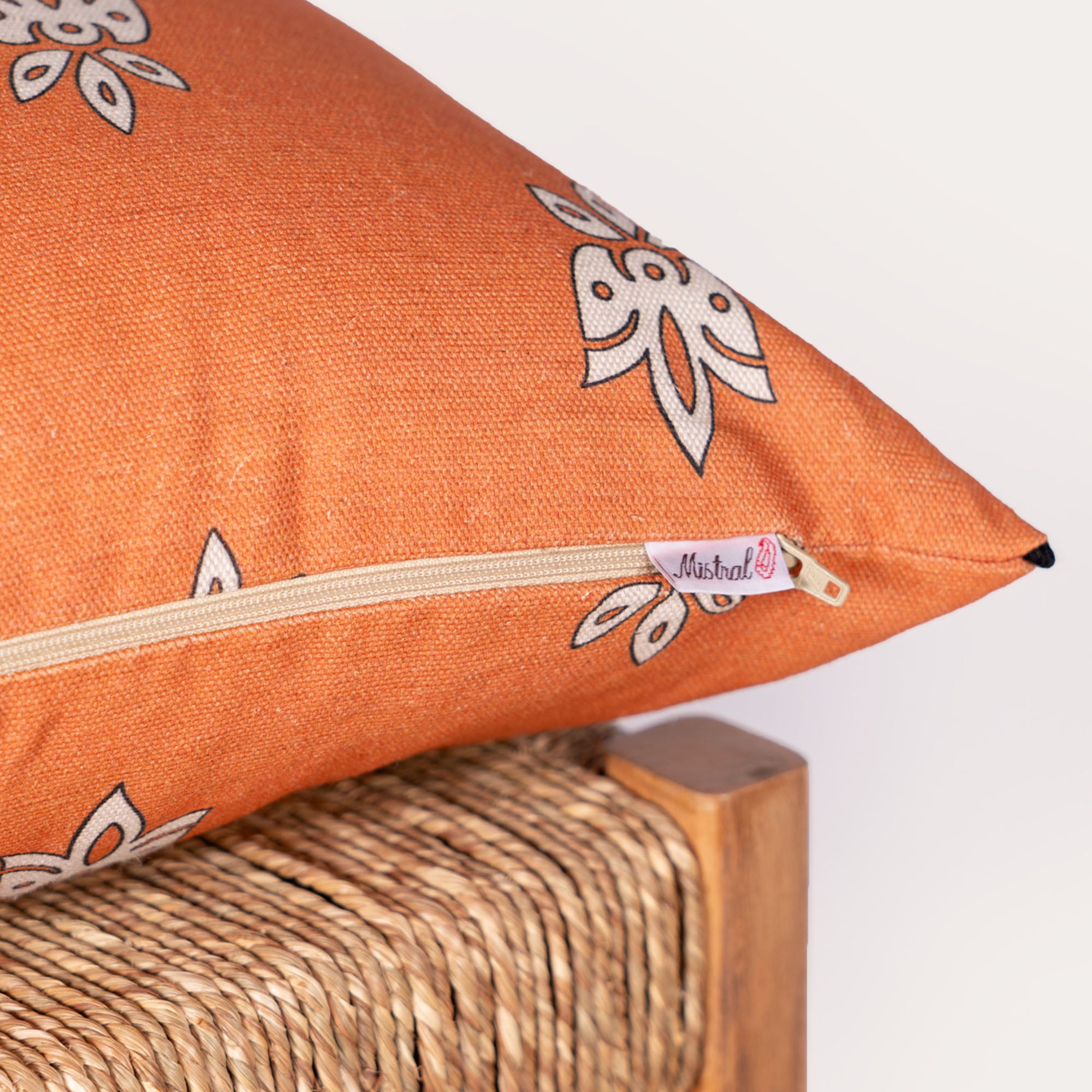 COUSSIN LIN MOSCA GEANT ORANGE RECTANGLE