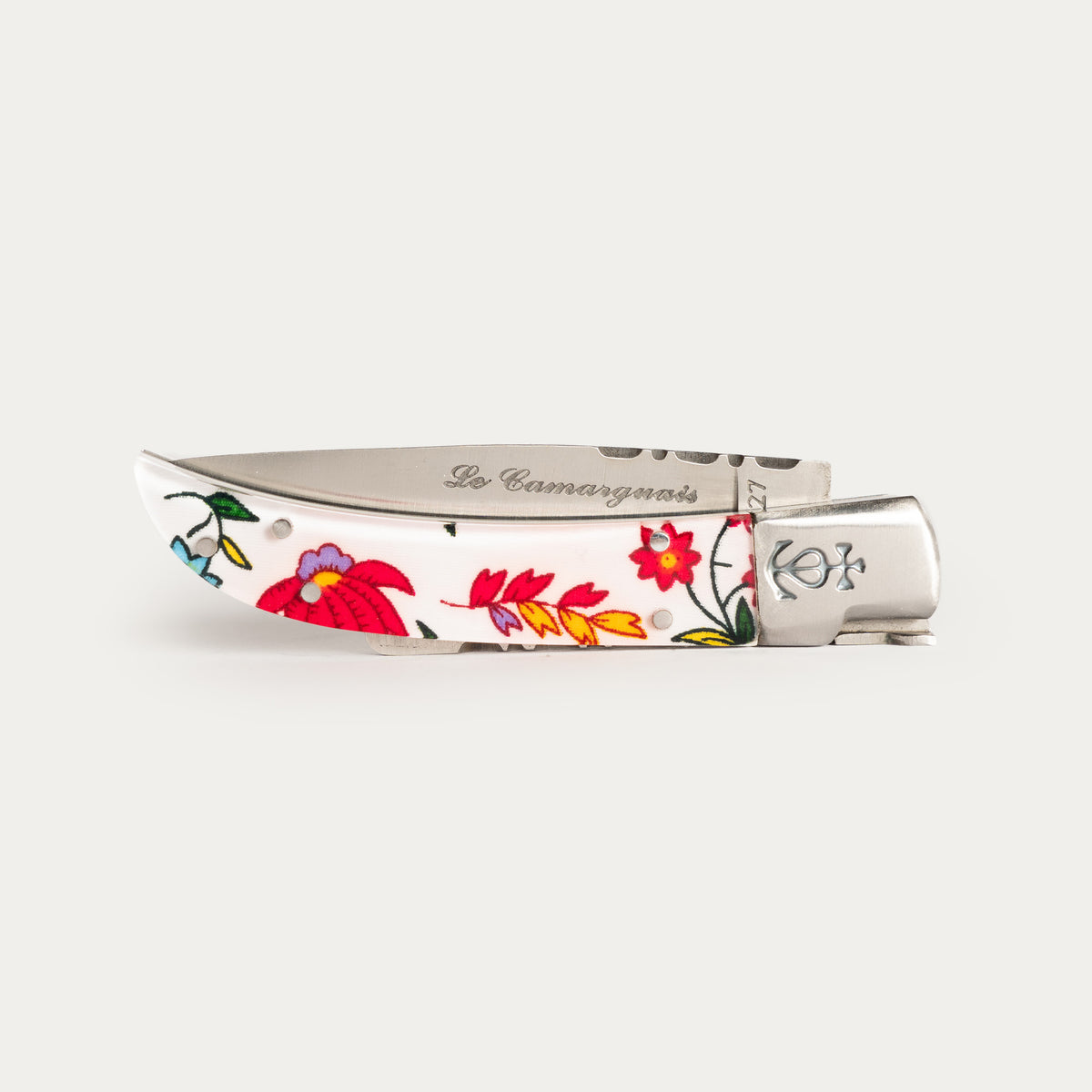 COUTEAU INDIENNES Chaffarcani Blanc Rose
