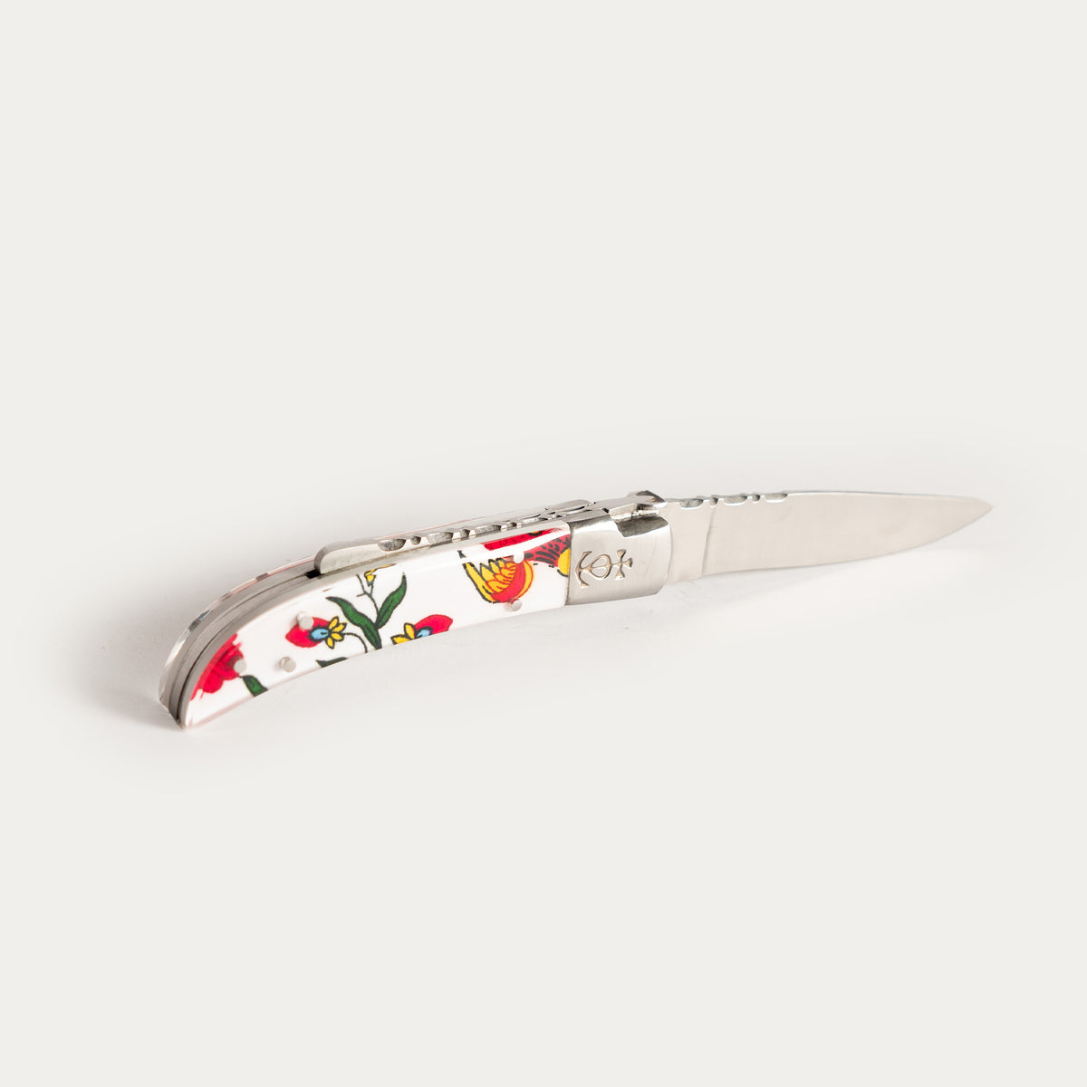 COUTEAU INDIENNES Chaffarcani Blanc Rose