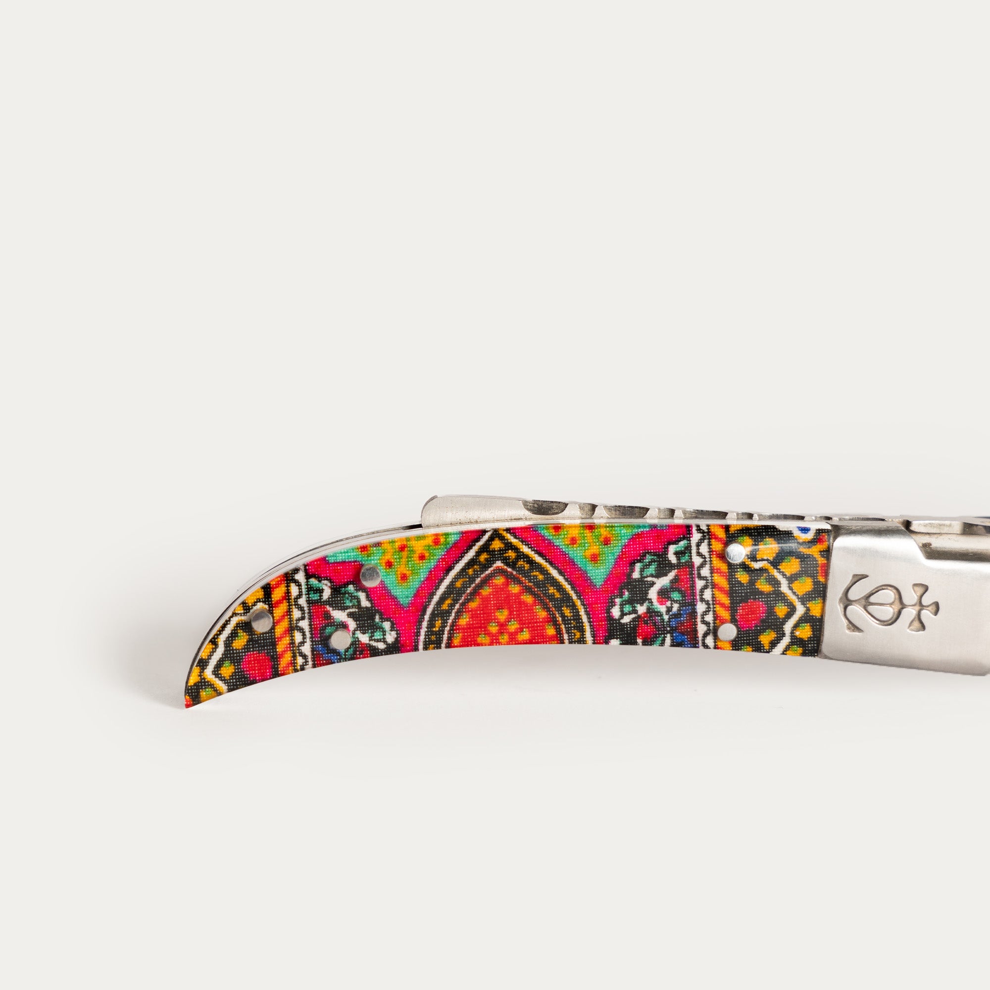 COUTEAU INDIENNES Galon Rouge