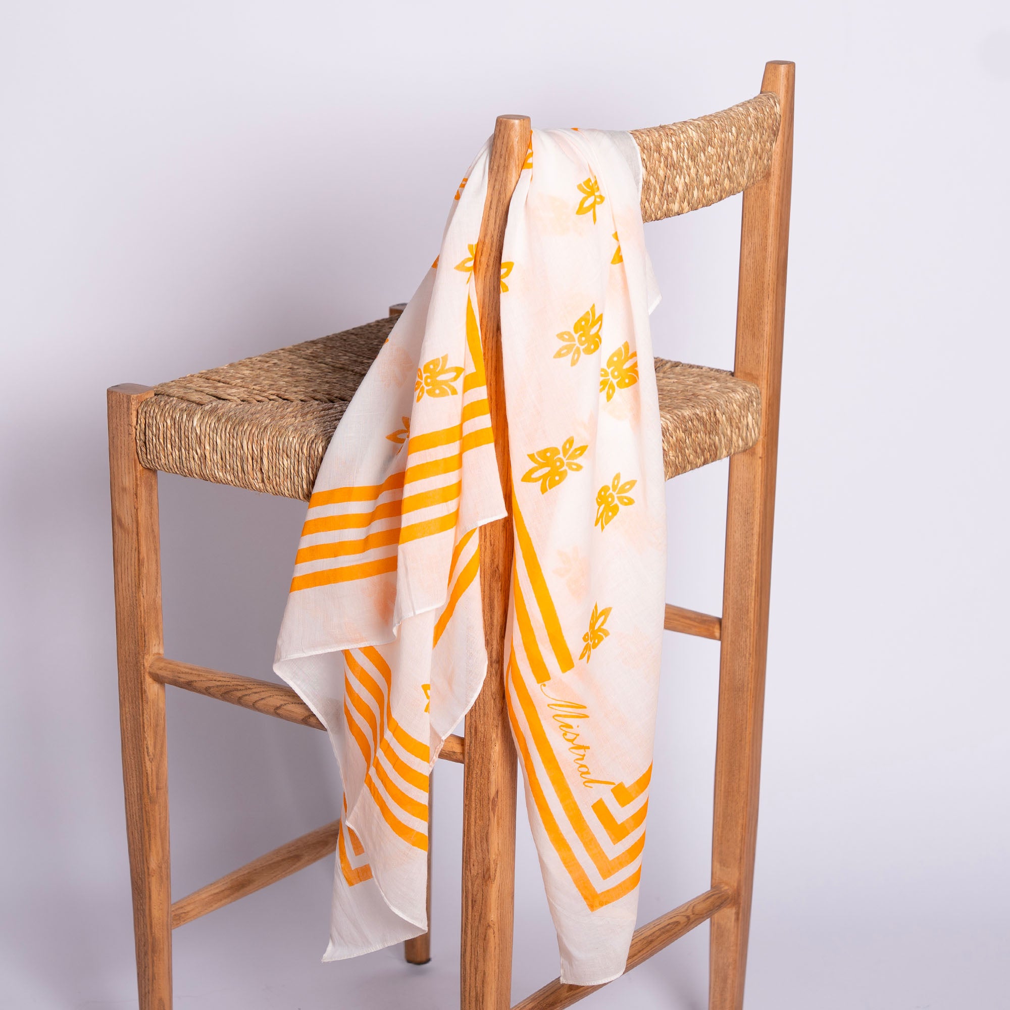 FOULARD MIRAVAL MOSCA GEANT