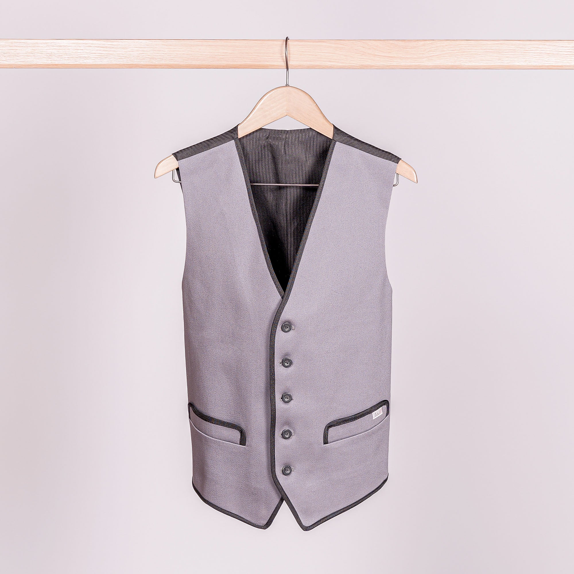 Grey Gardian Waistcoat 