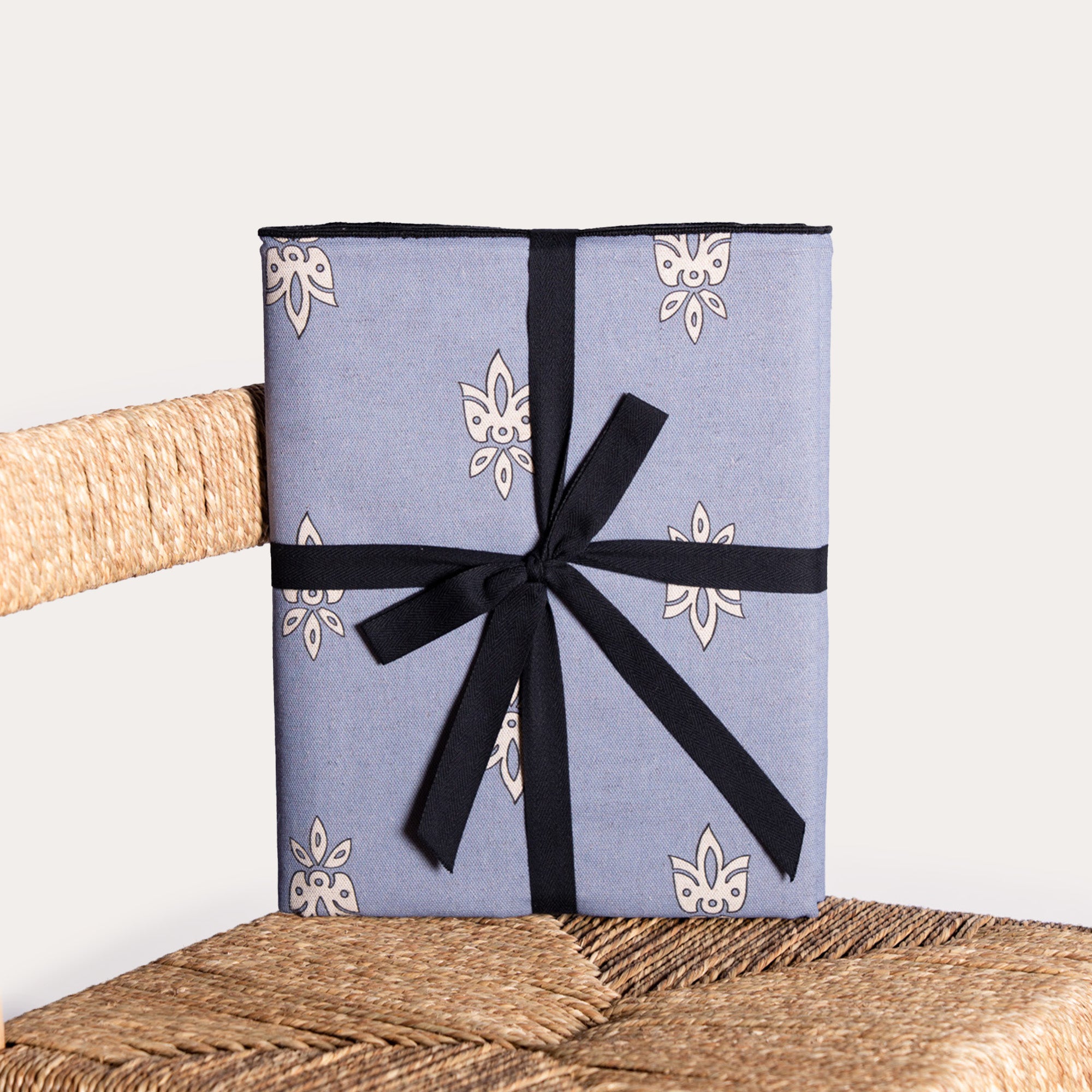 NAPPE LIN MOSCA GEANT BLEU CELESTE