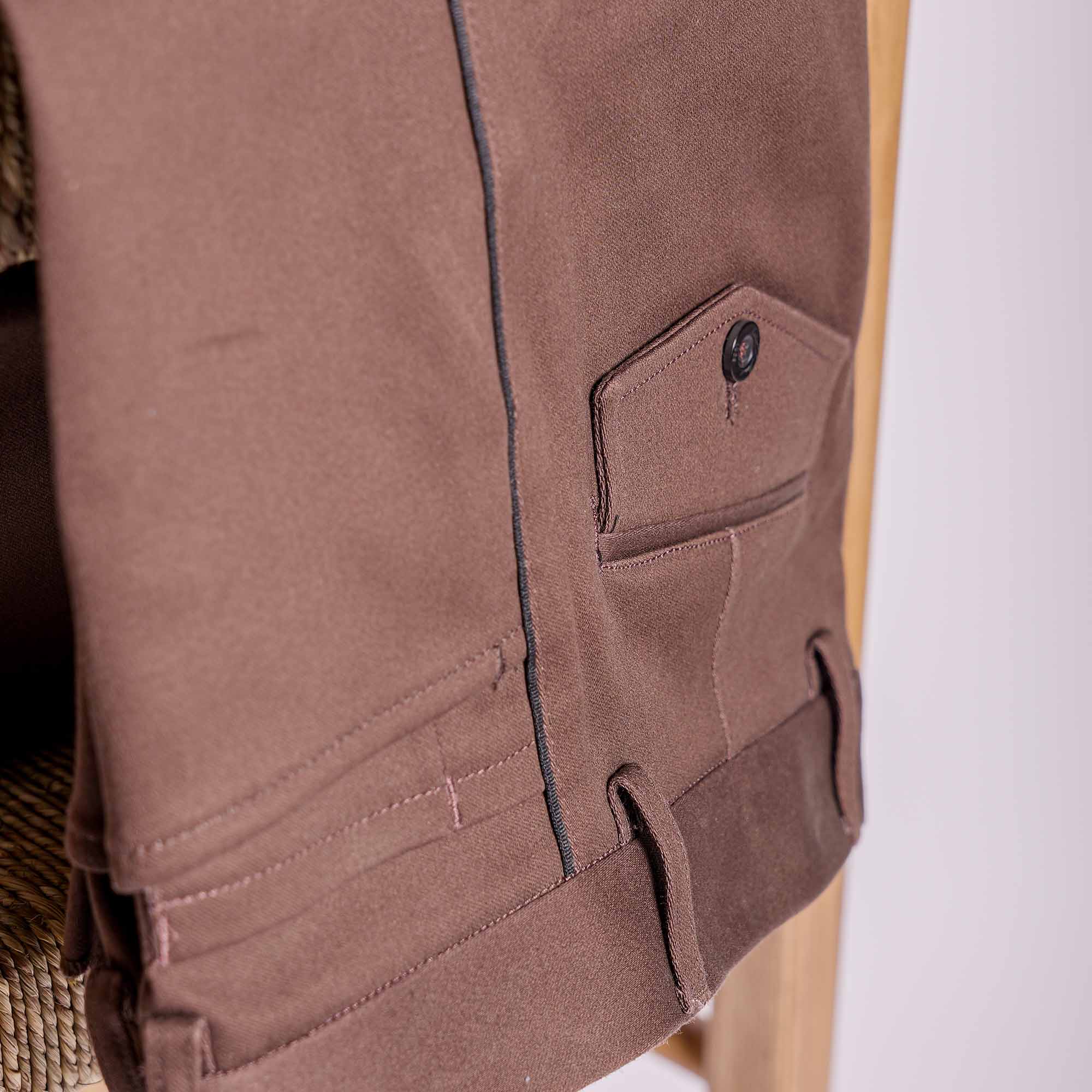 Authentic Gardian Pants Chocolate
