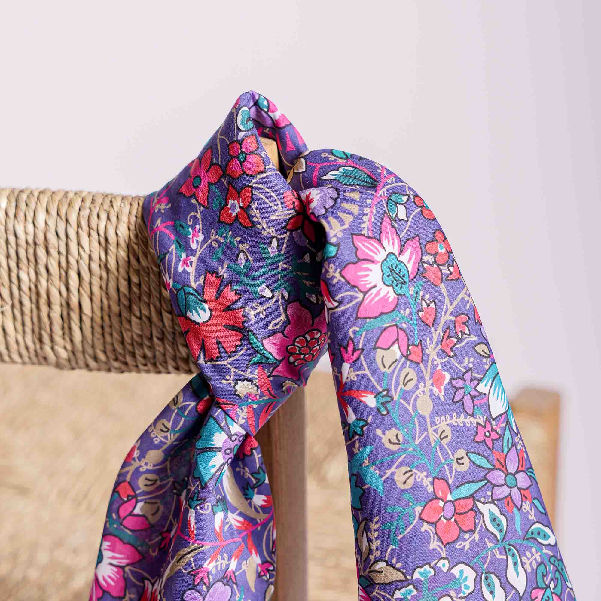 BANDANA BOUQUET Ultraviolet