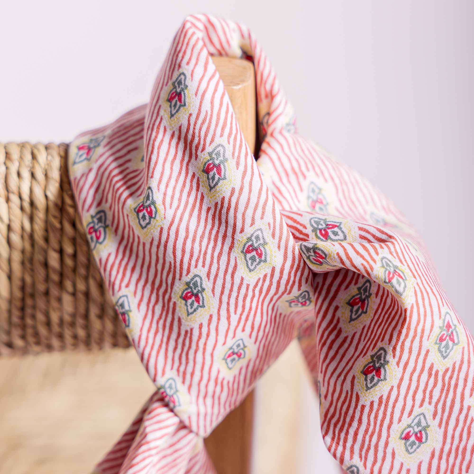 STRIPED CALISSON BANDANA