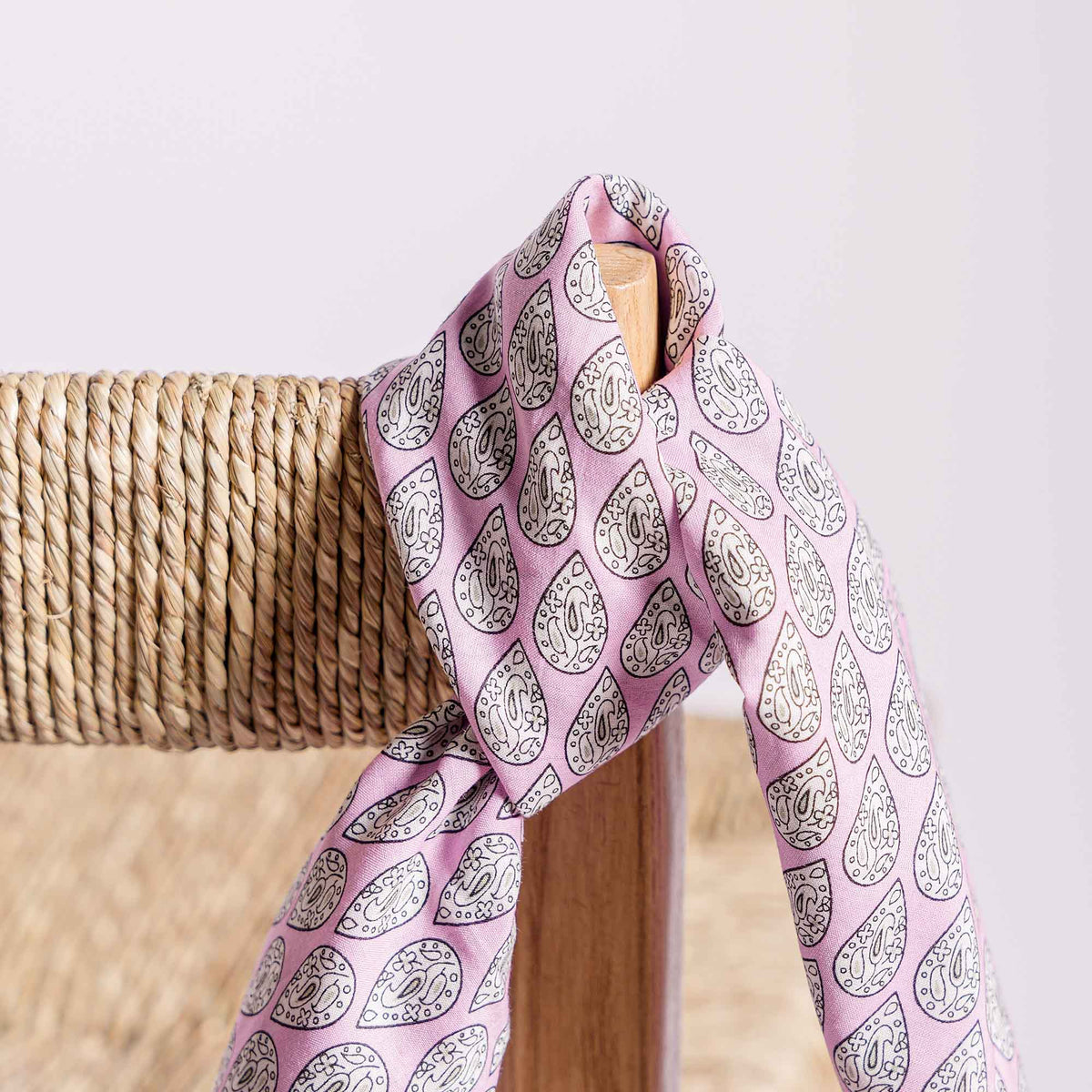 Bandana Féria Occitanie - Foulard Occitan Imprimé - 62x62 Cm - Accessoire Traditionnel Du Sud De La France