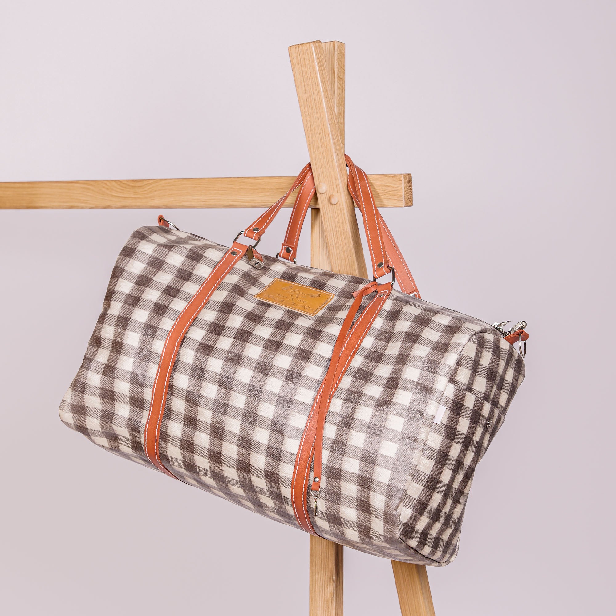 Sac Week-end Laine Camargue