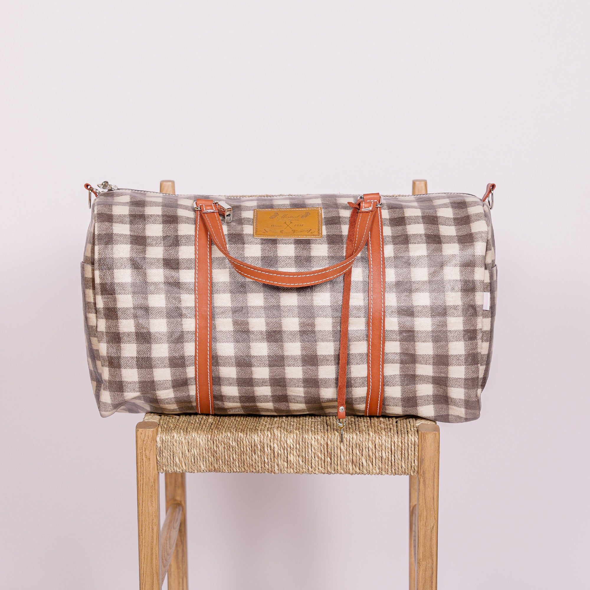 Sac Week-end Laine Camargue