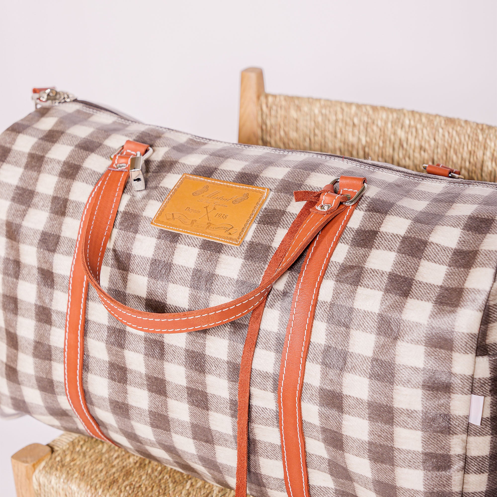 Sac Week-end Laine Camargue