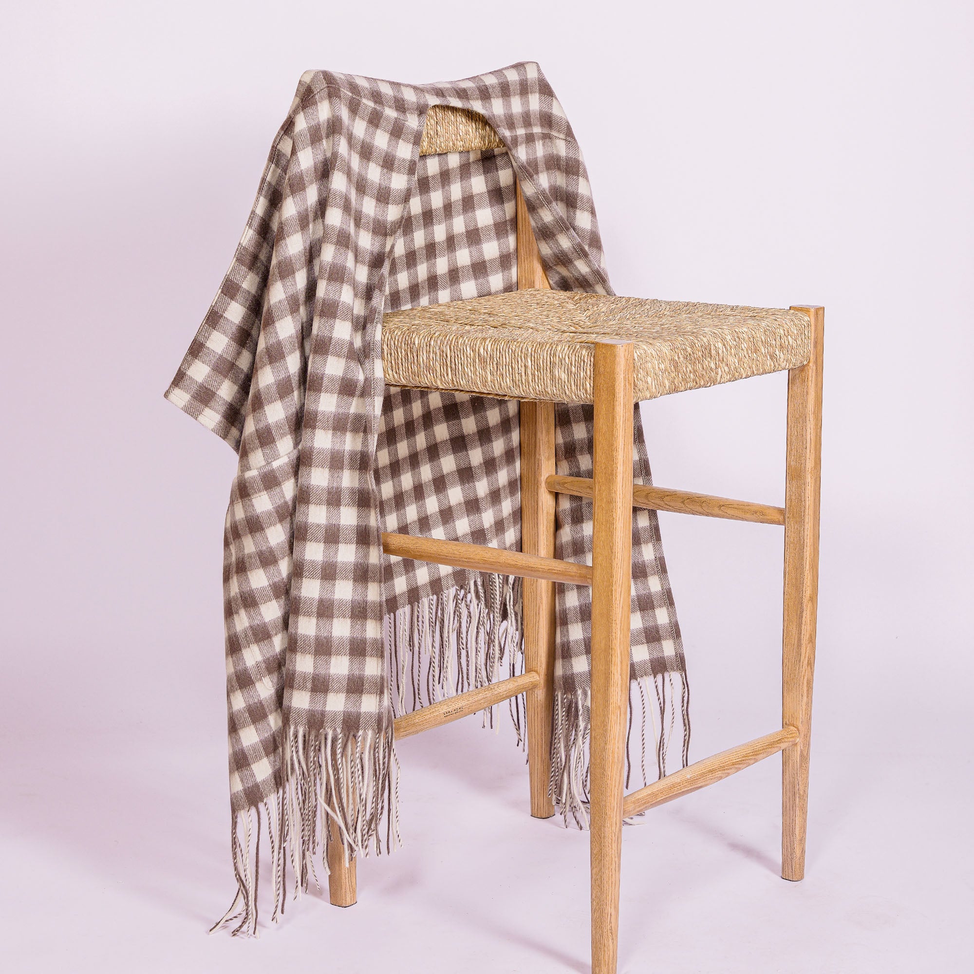 Poncho Laine Camargue