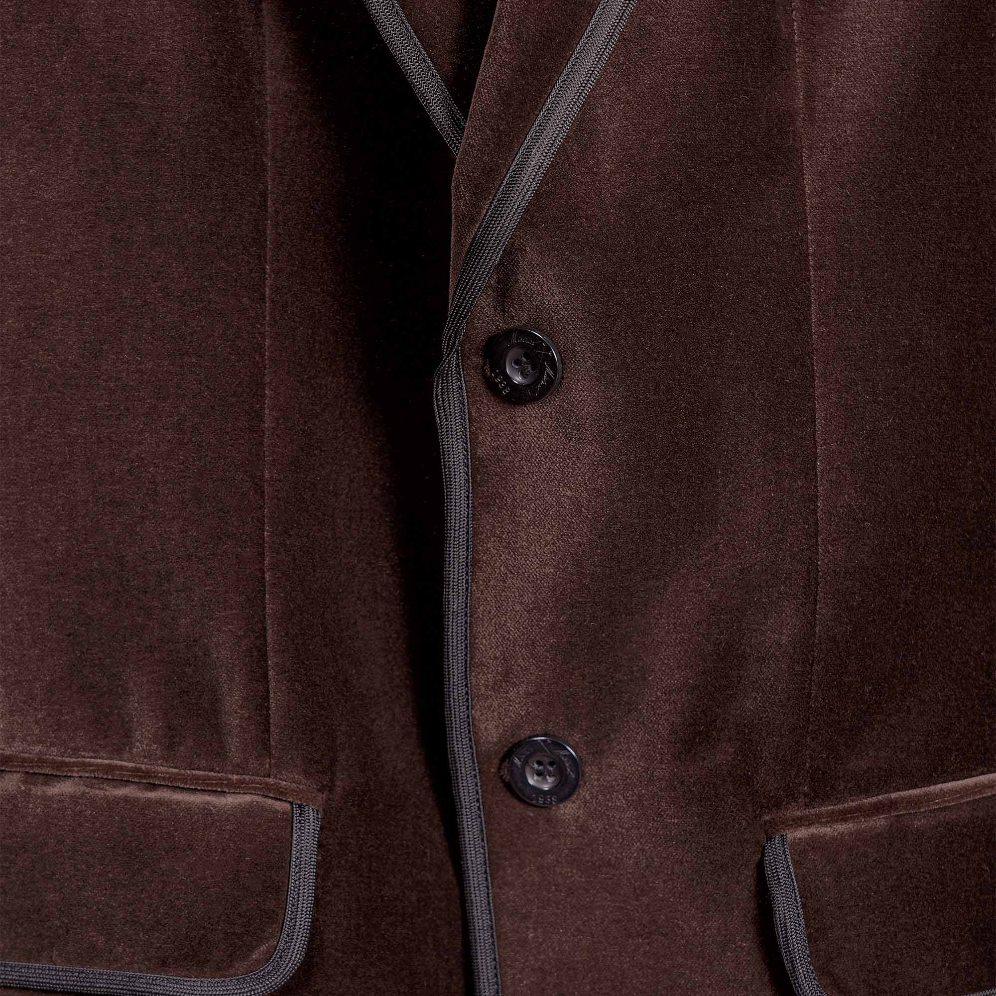 Véritable Veste de Gardian Homme Havane