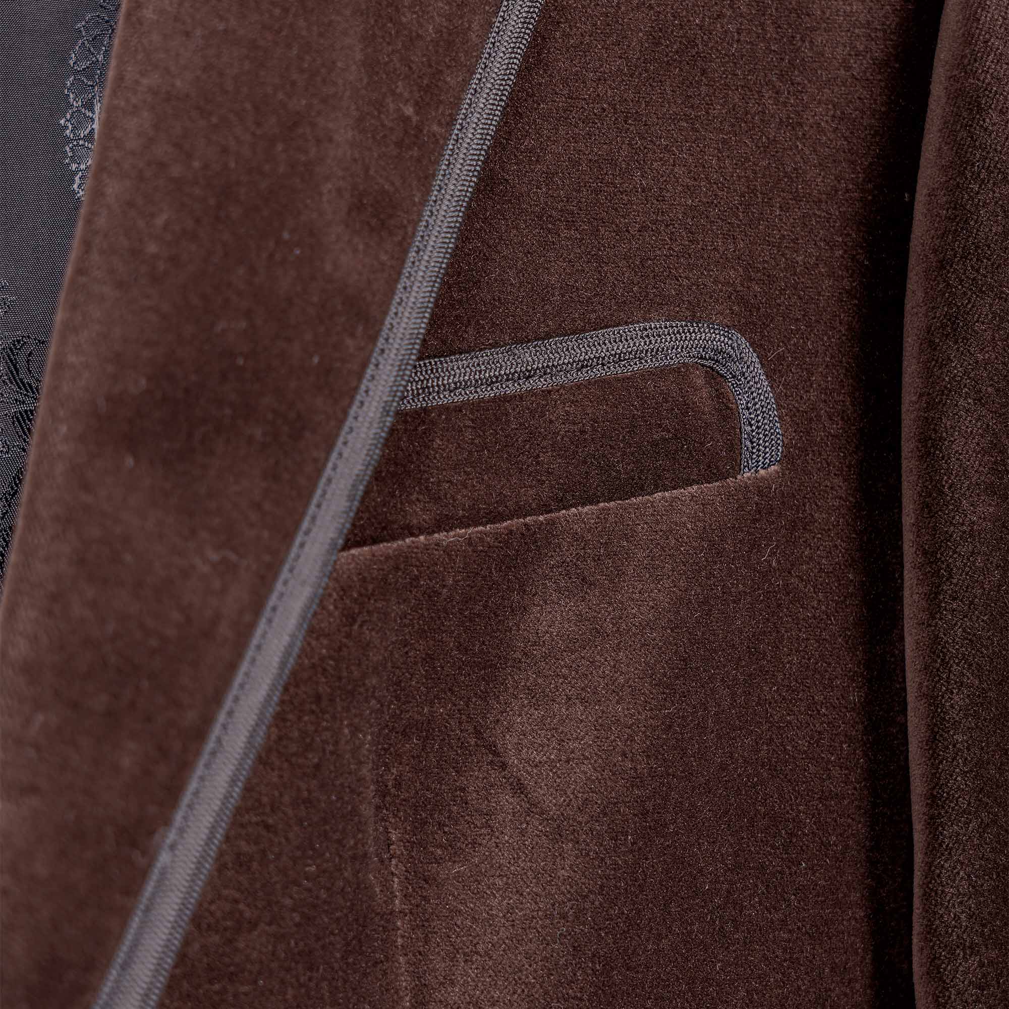 Véritable Veste de Gardian Homme Havane