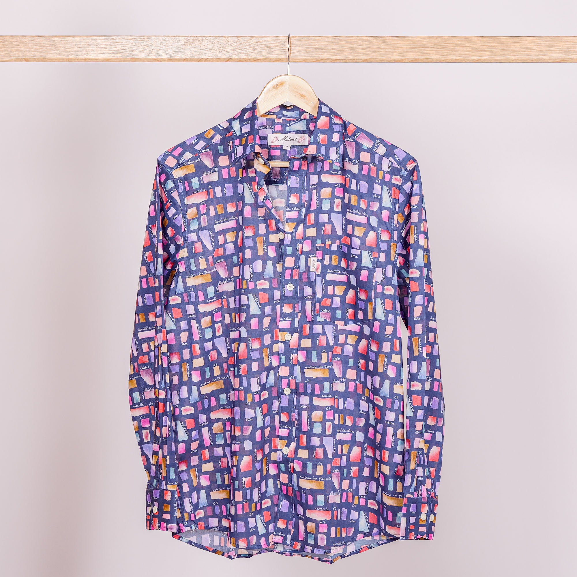 CHEMISE TRADITION SALINA MARINE