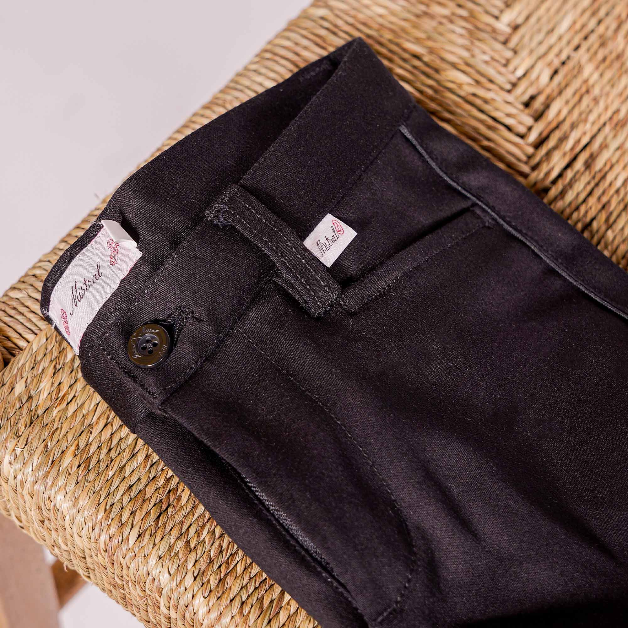 Véritable Pantalon de Gardian Noir Enfant