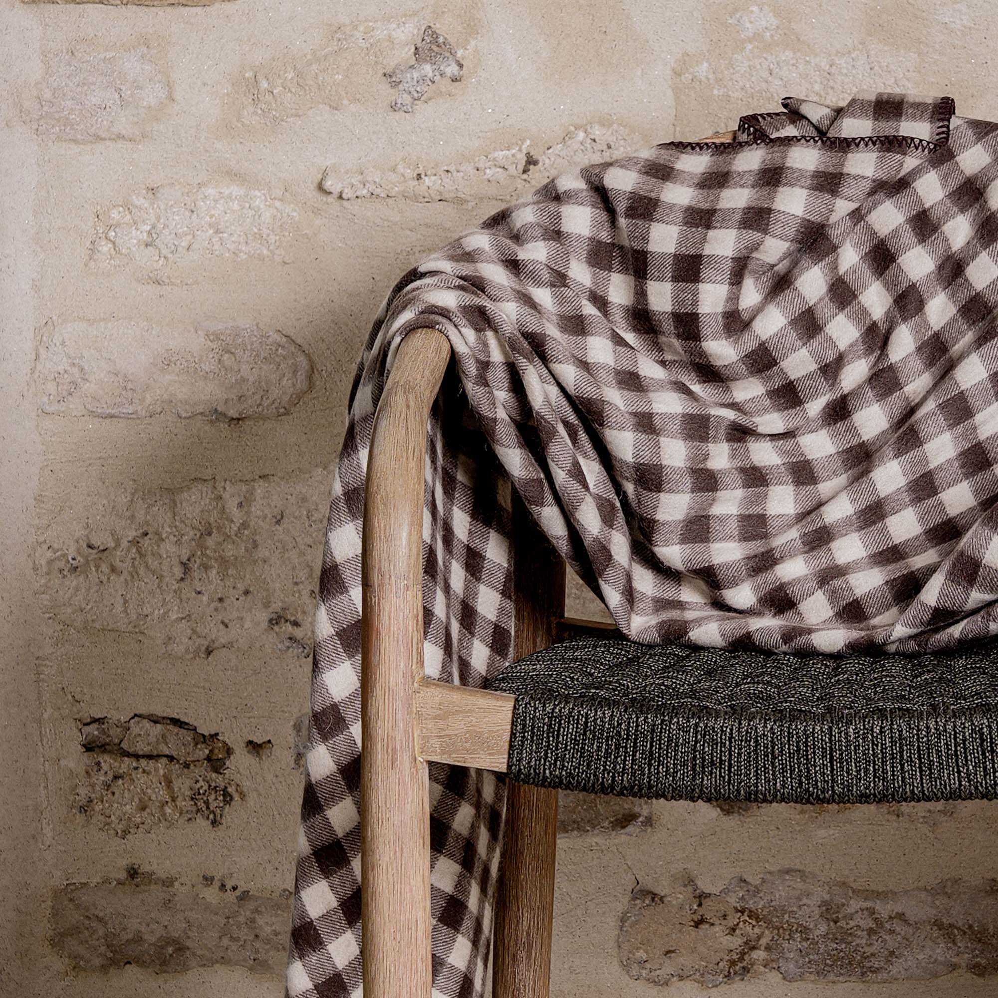 Plaid Laine Camargue