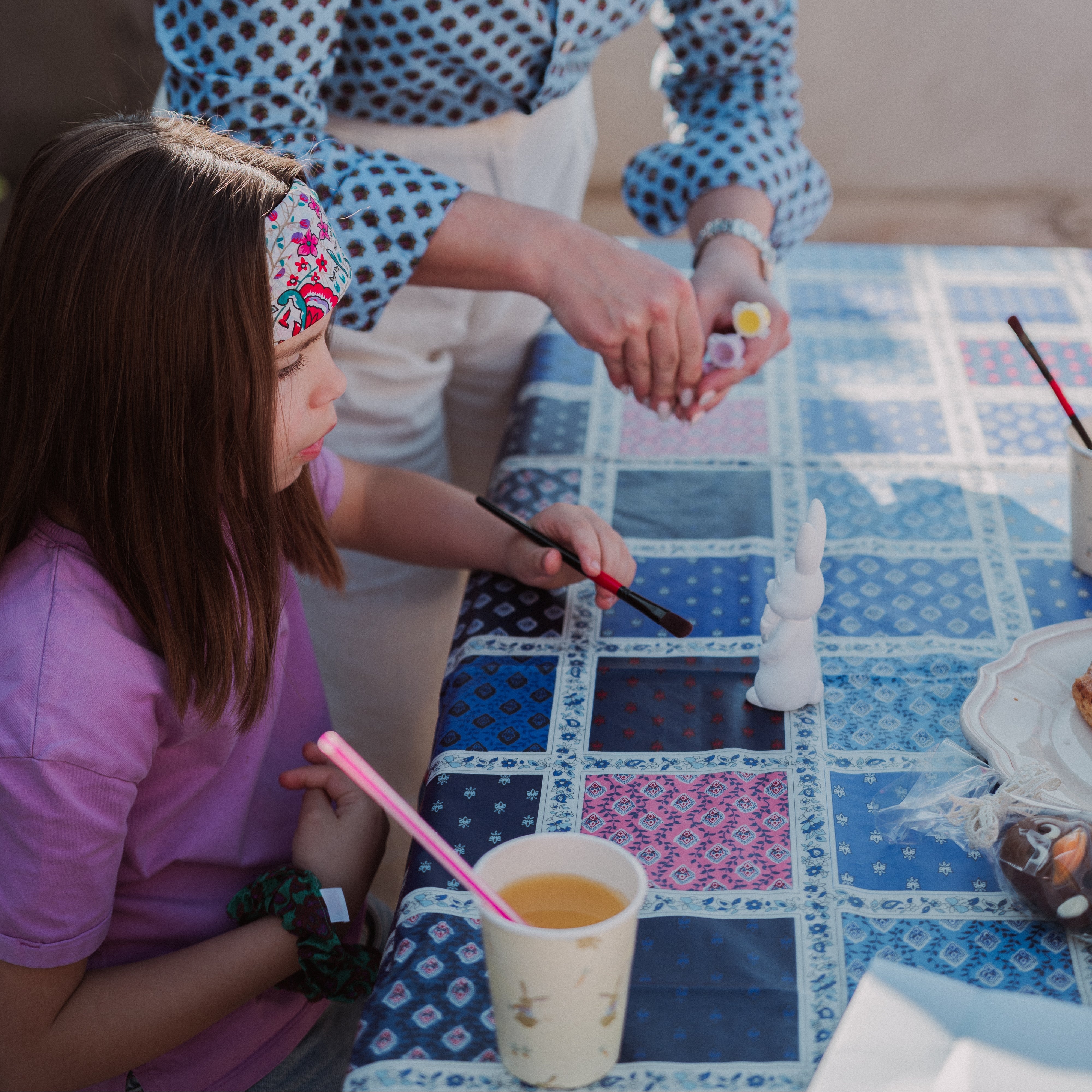 DURANCE PECO TABLECLOTH