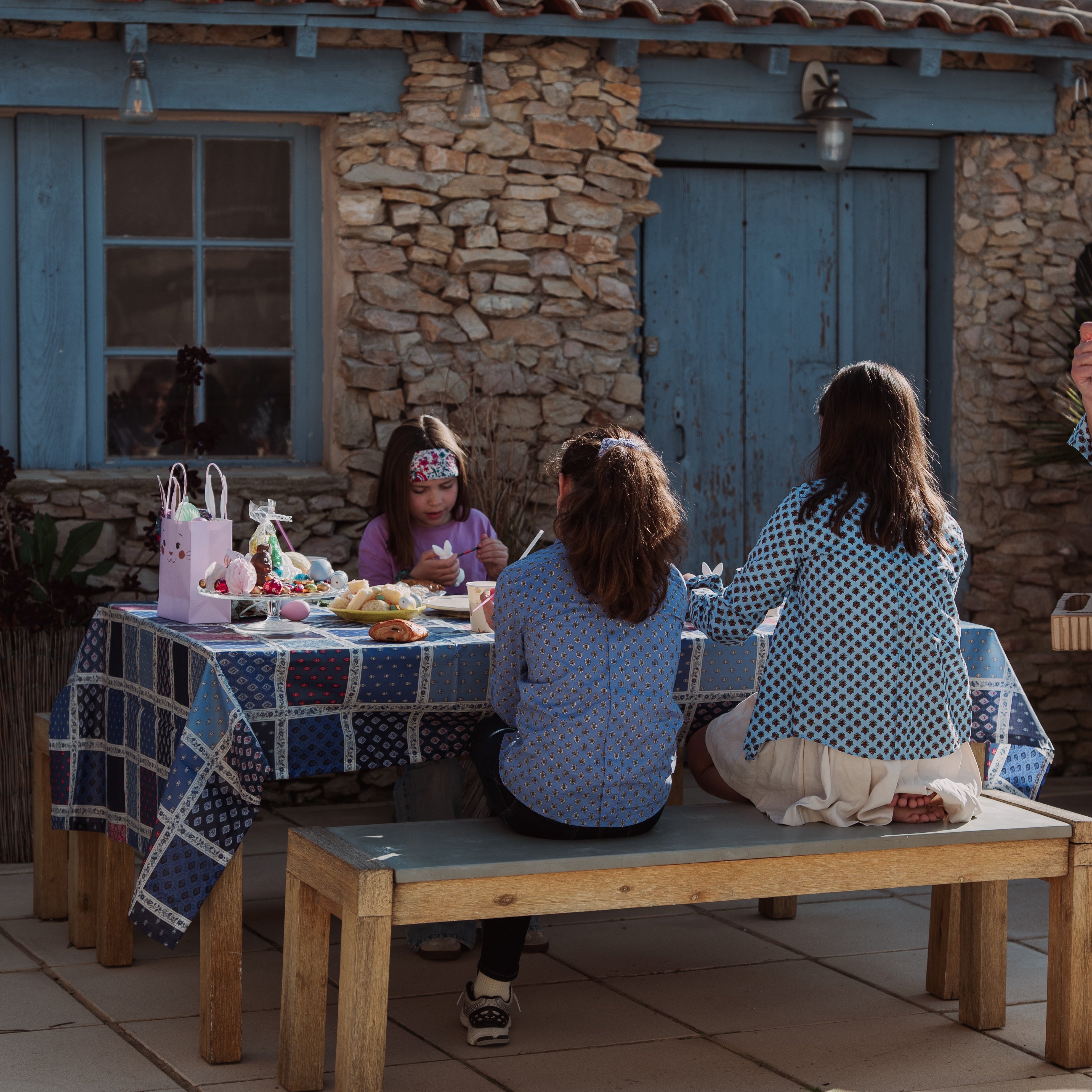 DURANCE PECO TABLECLOTH