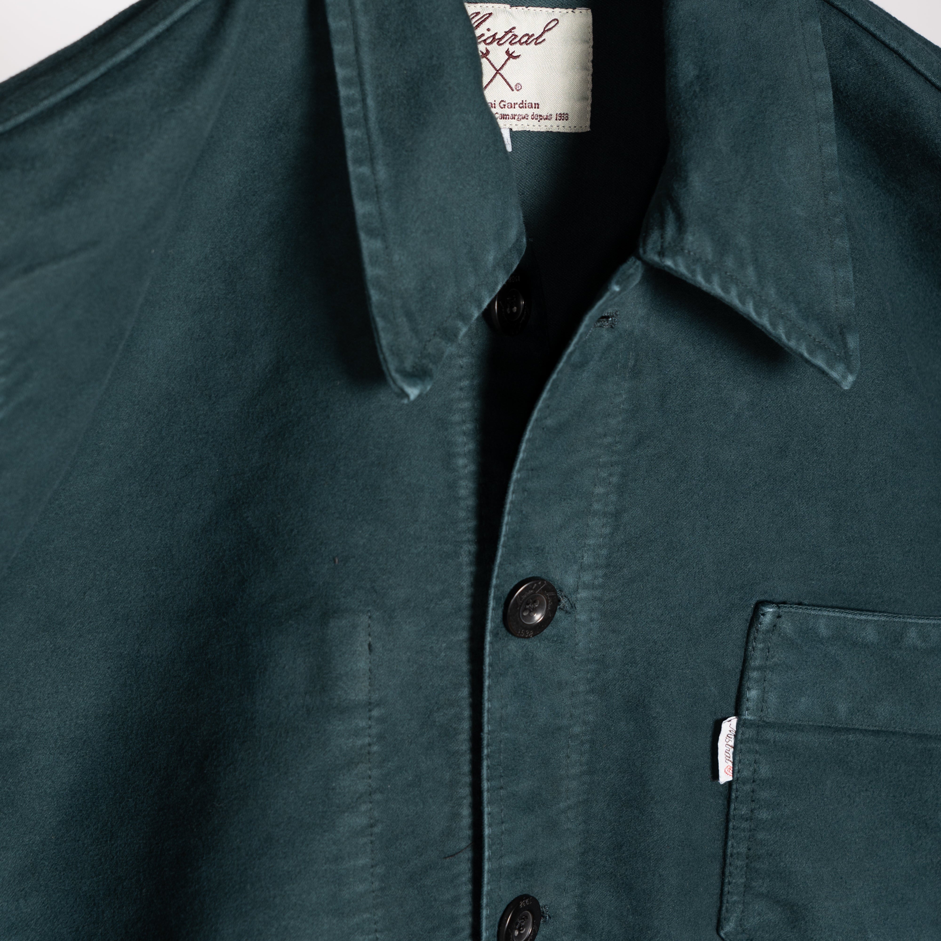 VESTE BOURGERON MOLESKINE