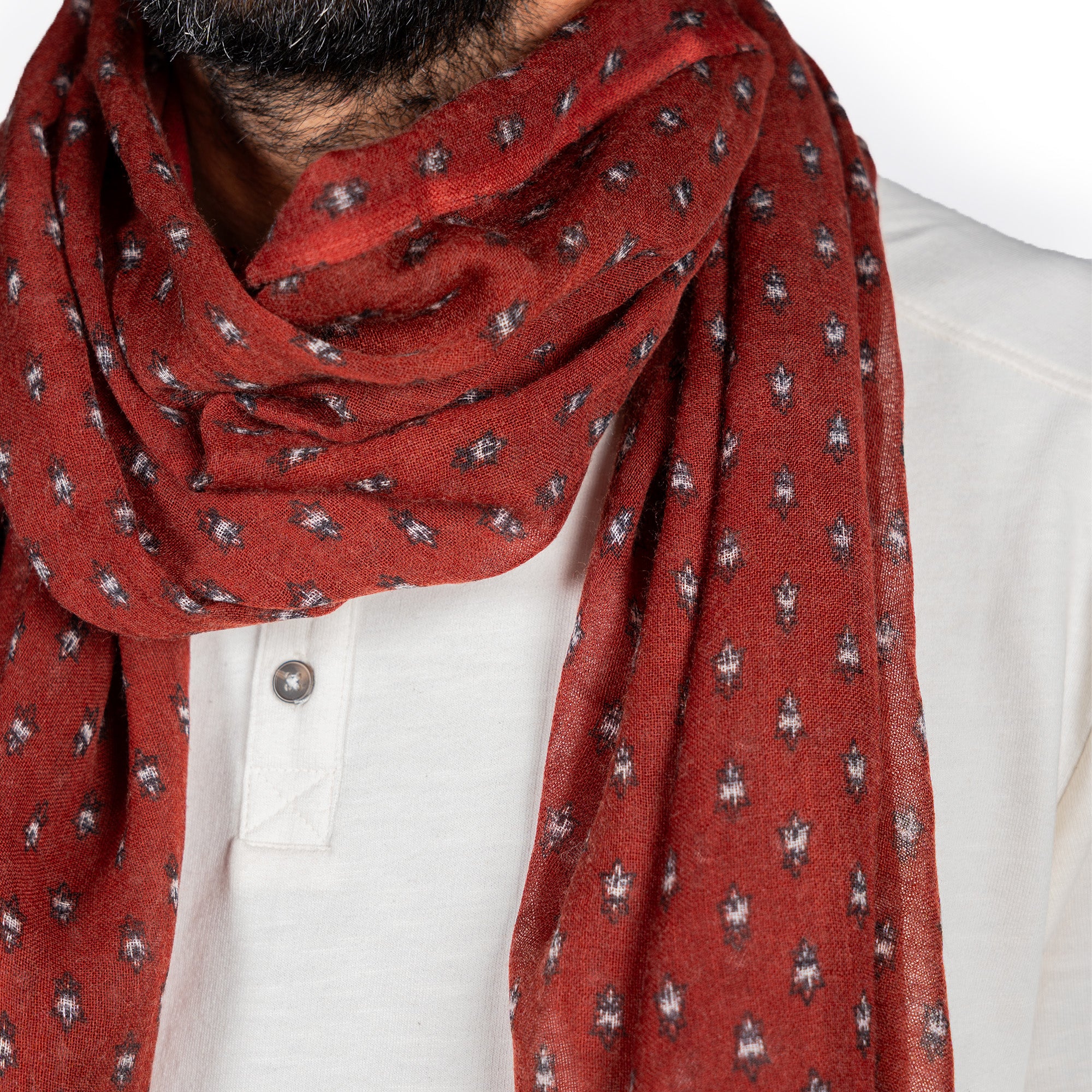 PORQUEROLLES MOSCA SCARF