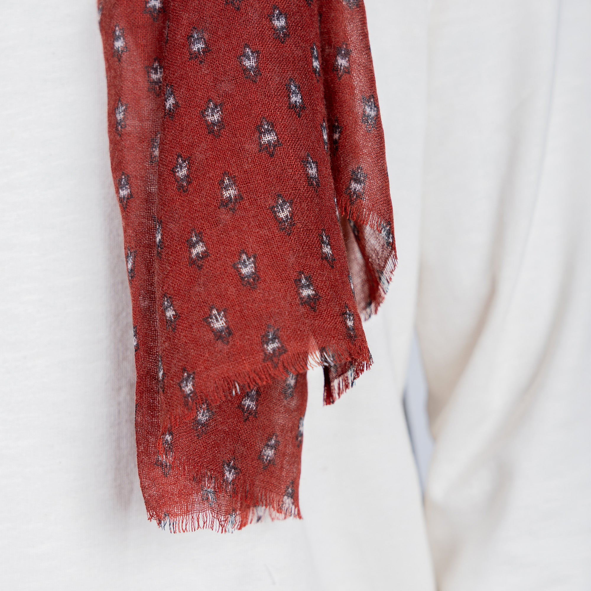 PORQUEROLLES MOSCA SCARF