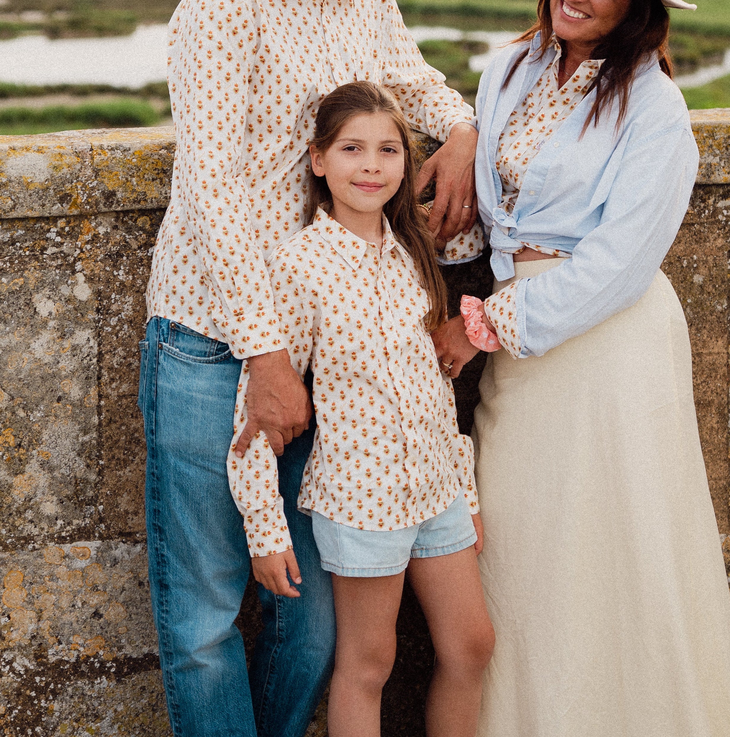 CHEMISE PEQUELET EX VOTO Blanc
