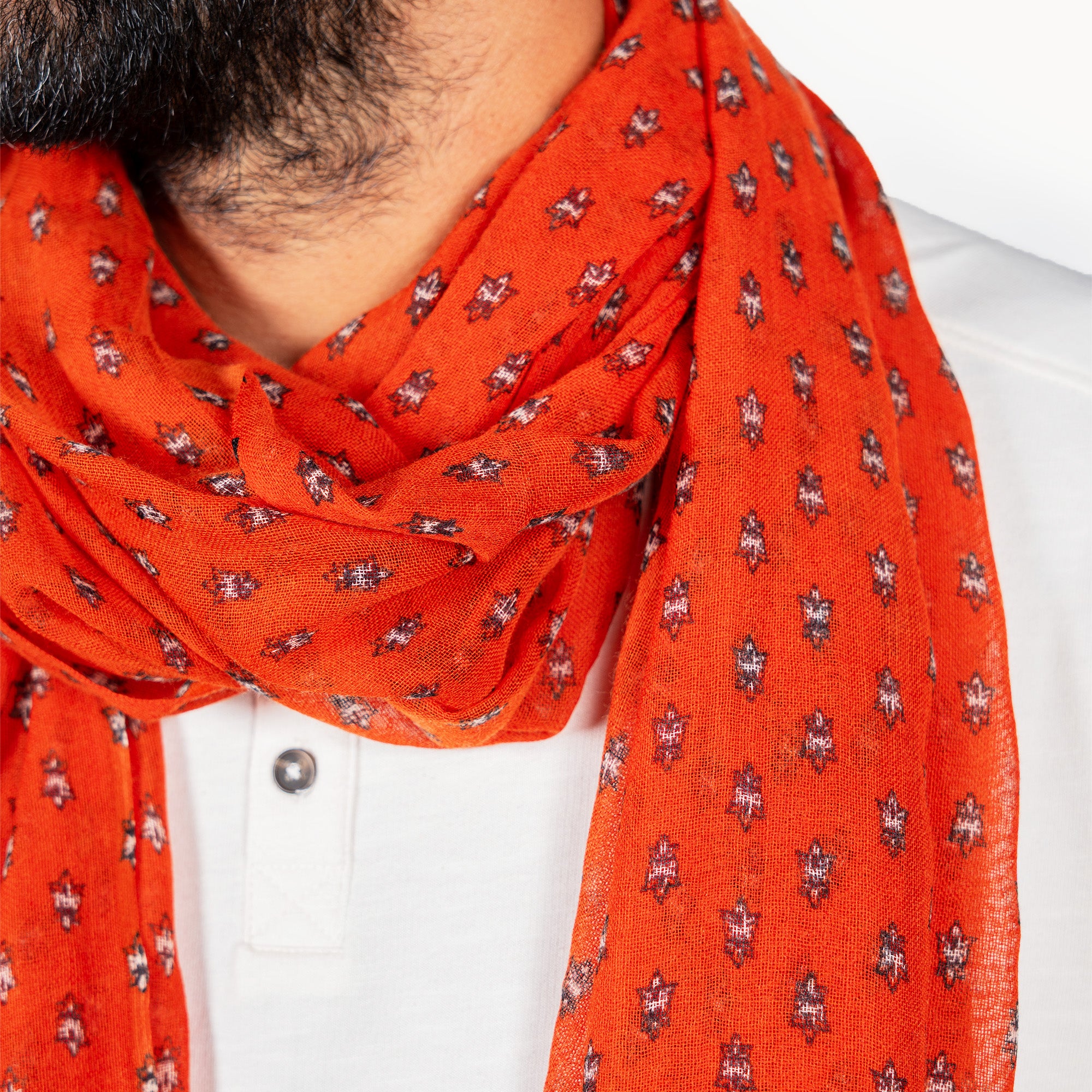 PORQUEROLLES MOSCA SCARF