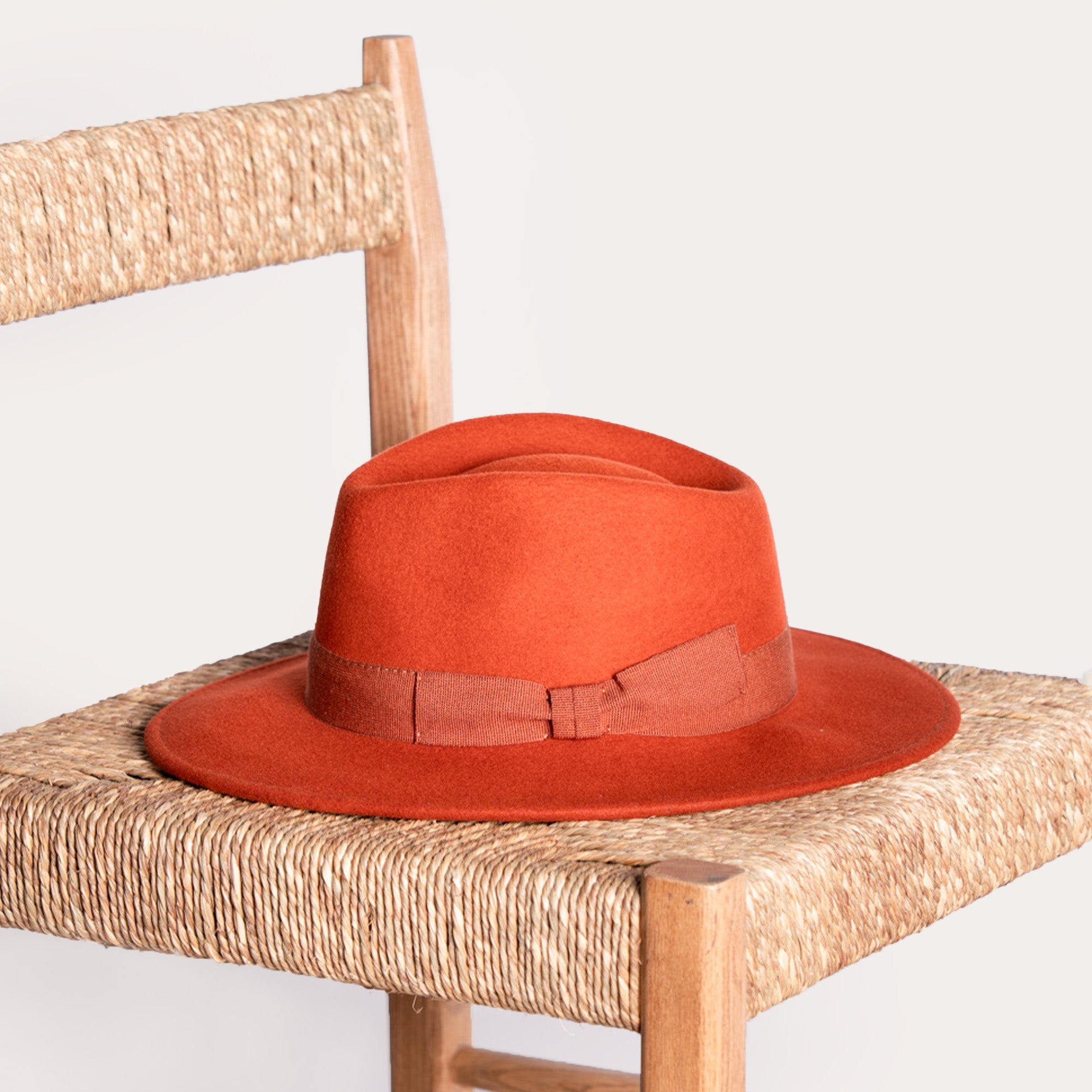 CHAPEAU VERONE Terracotta