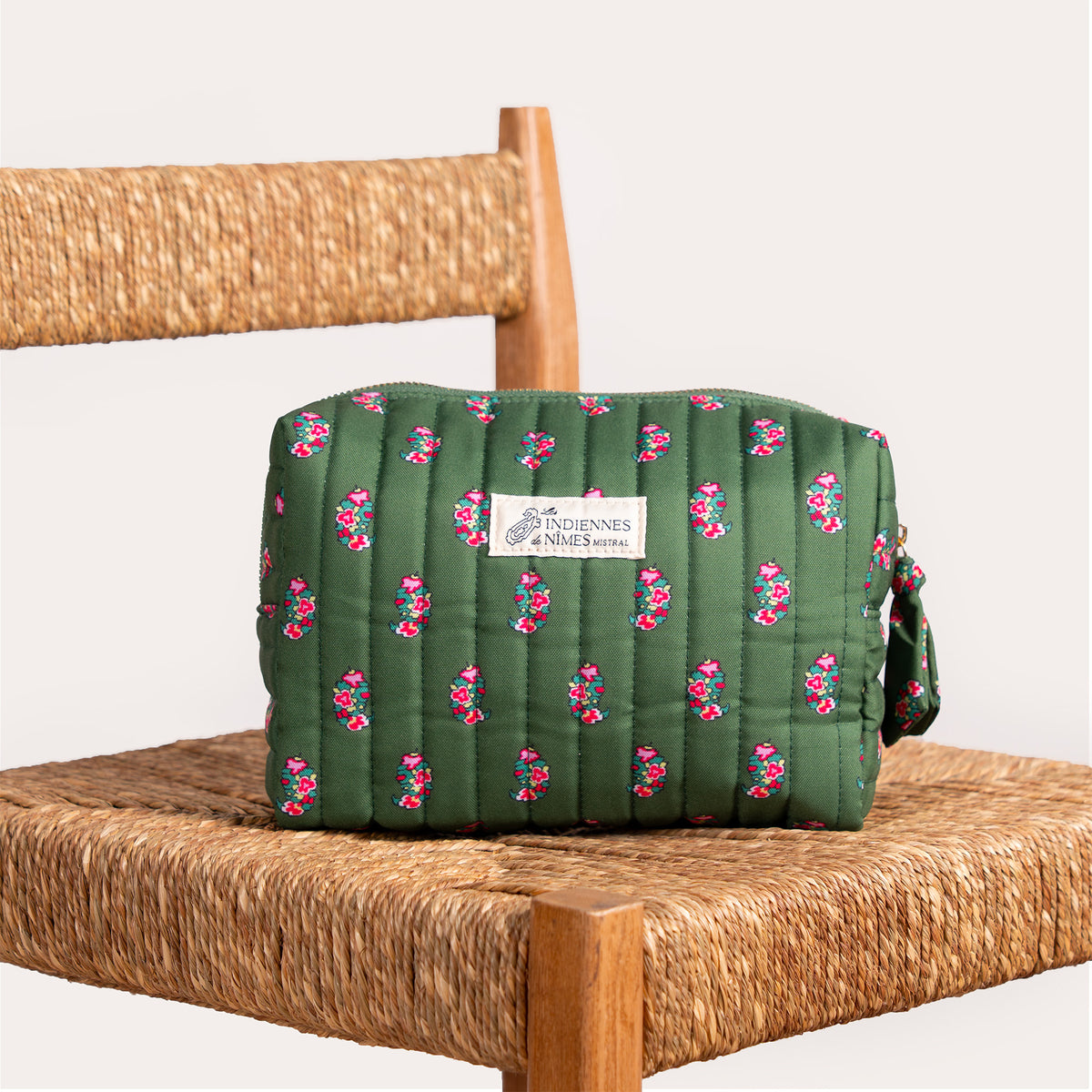 TROUSSE SCAMANDRE CALICOT Vert