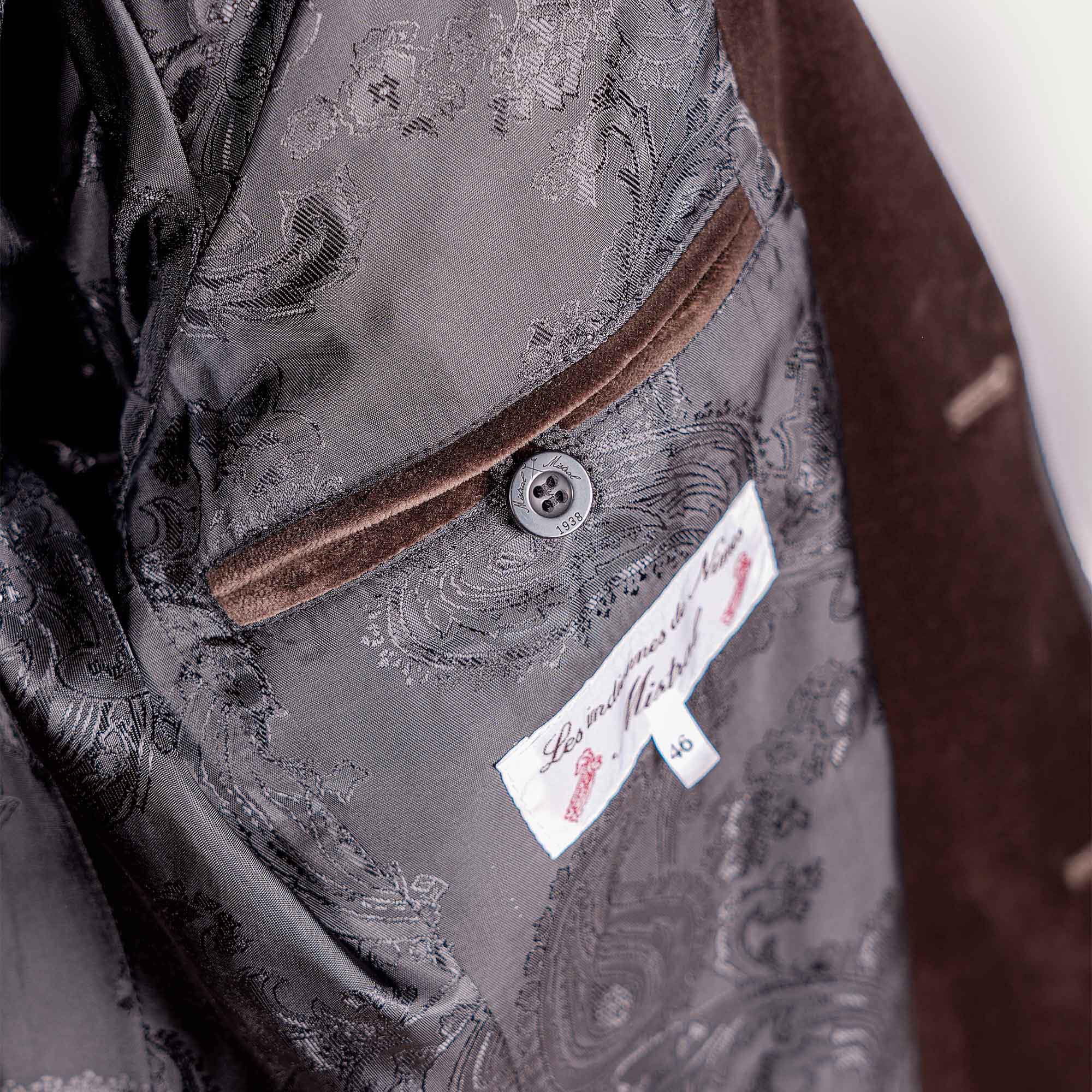Véritable Veste de Gardian Homme Havane