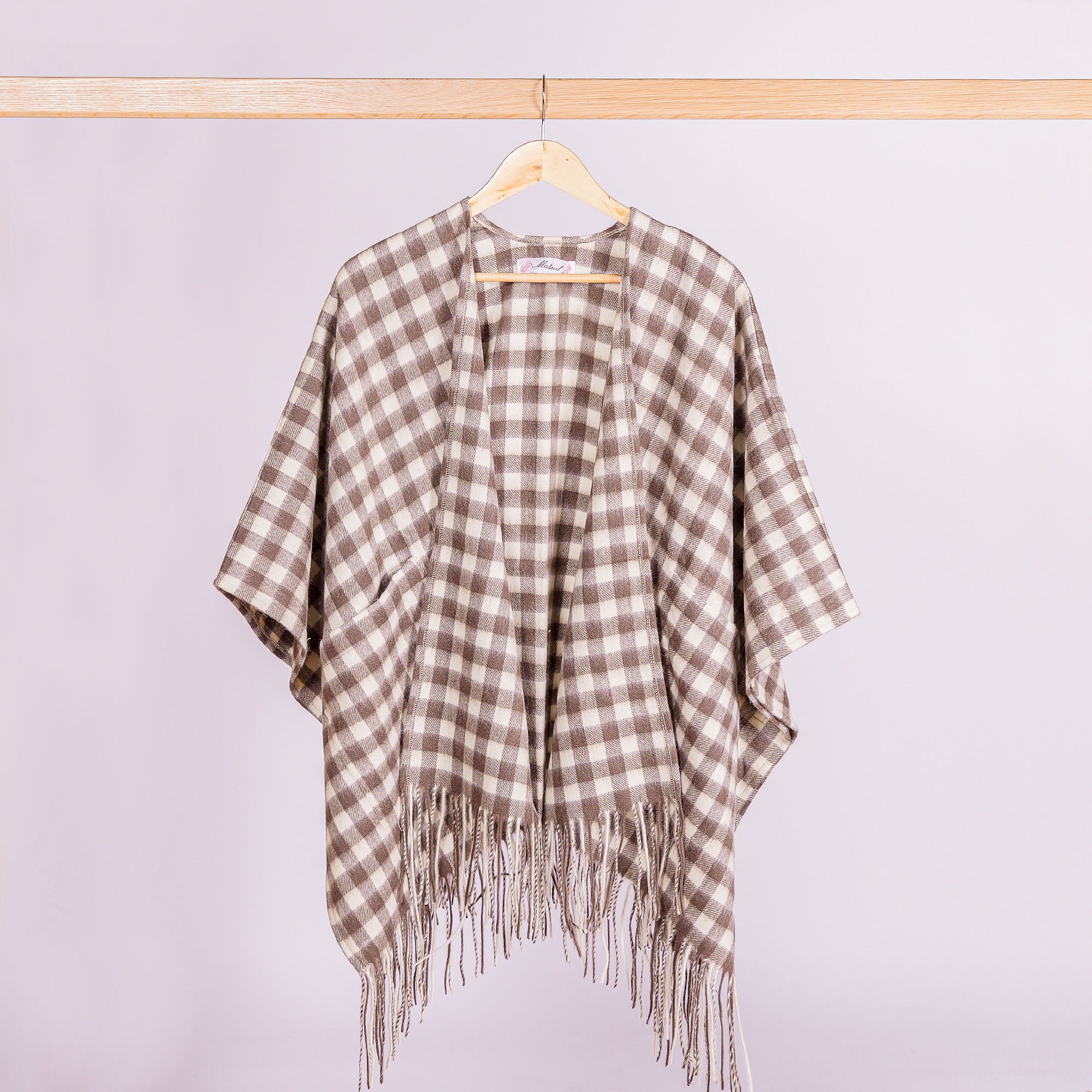 Poncho Laine Camargue